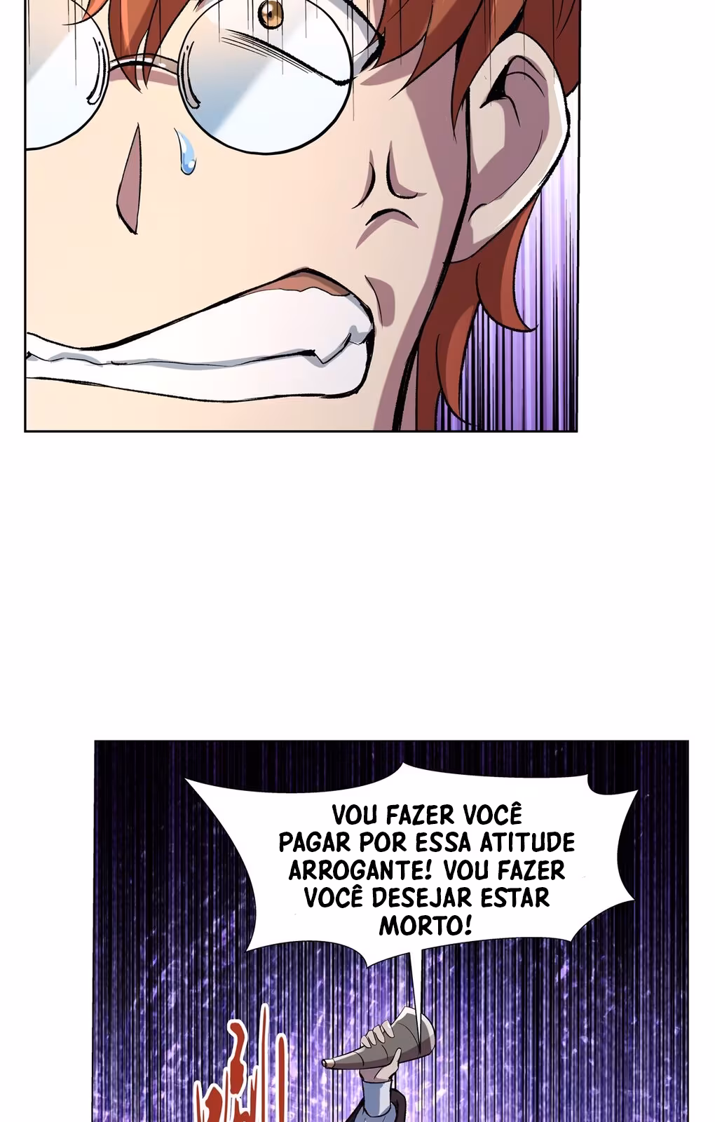 Página do Capítulo 125