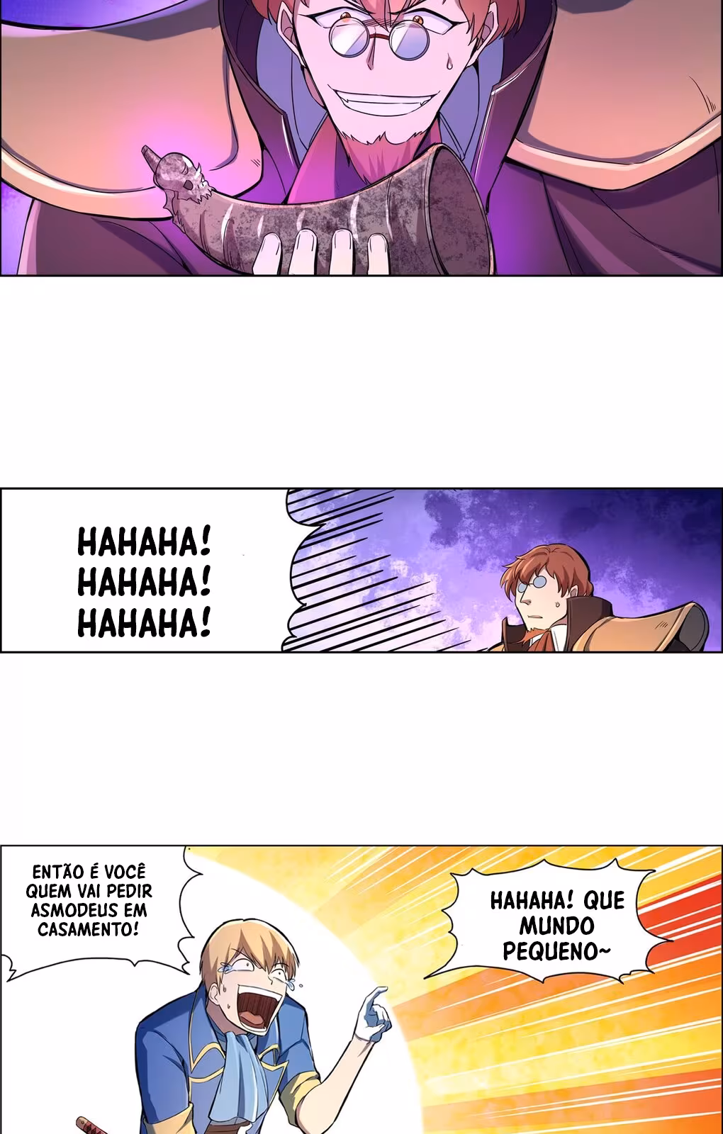 Página do Capítulo 125