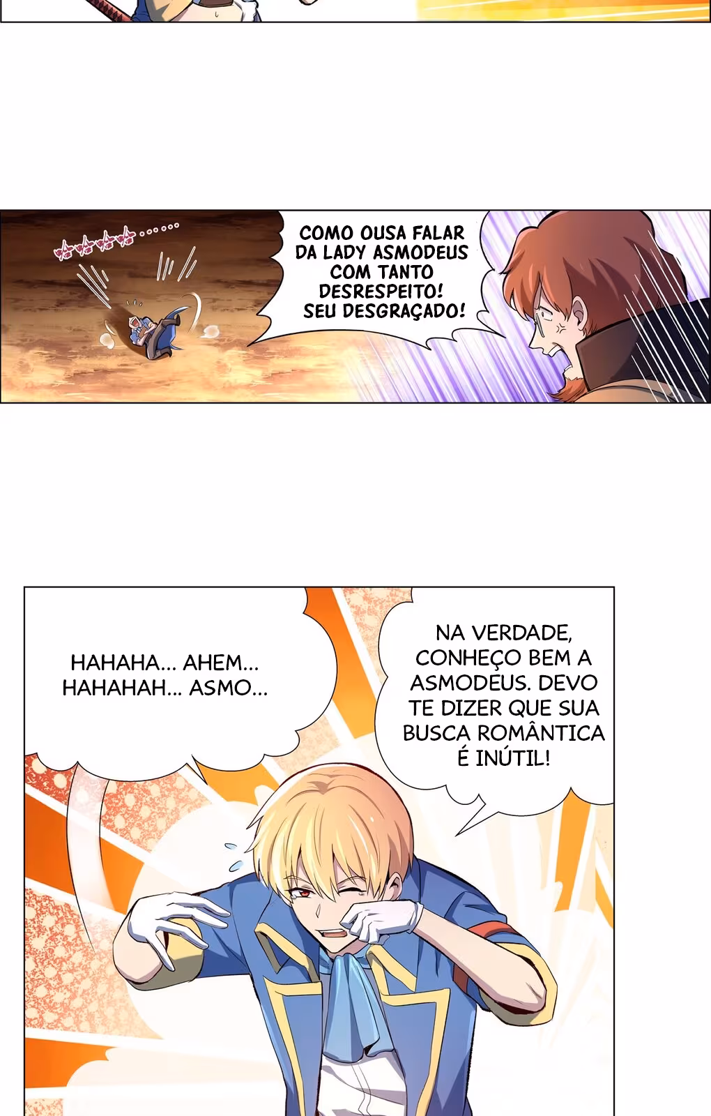 Página do Capítulo 125