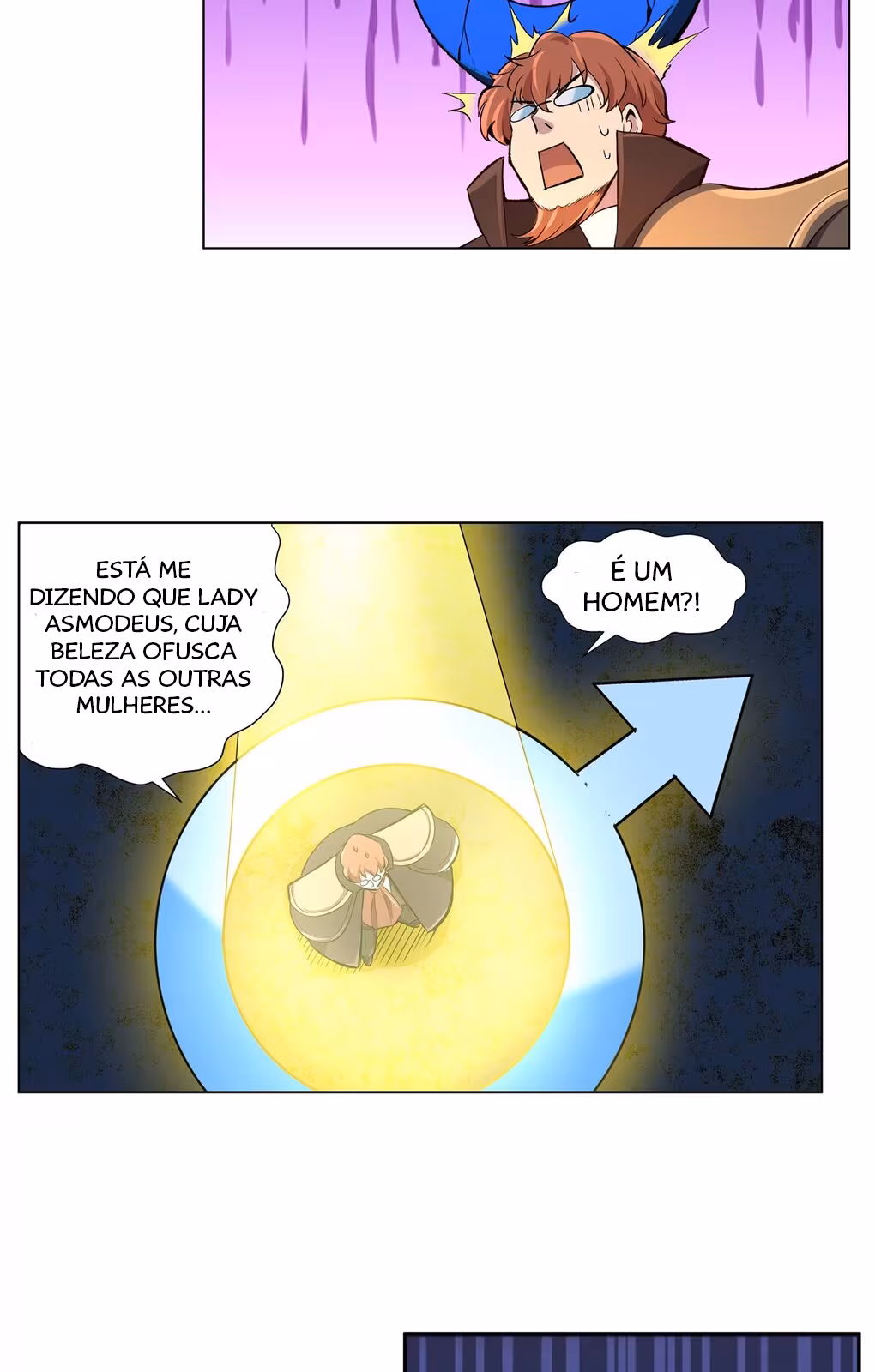 Página do Capítulo 125