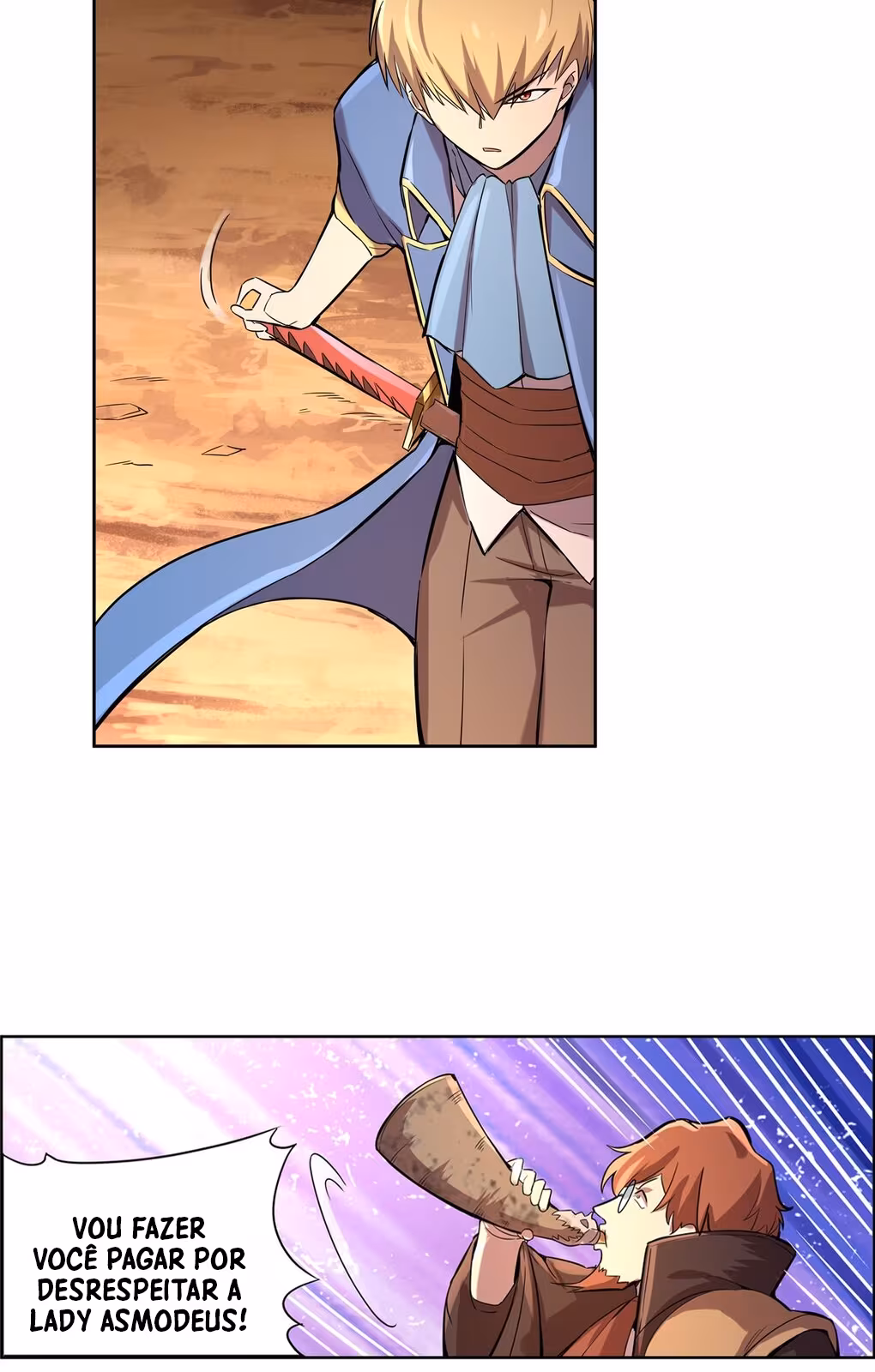 Página do Capítulo 125