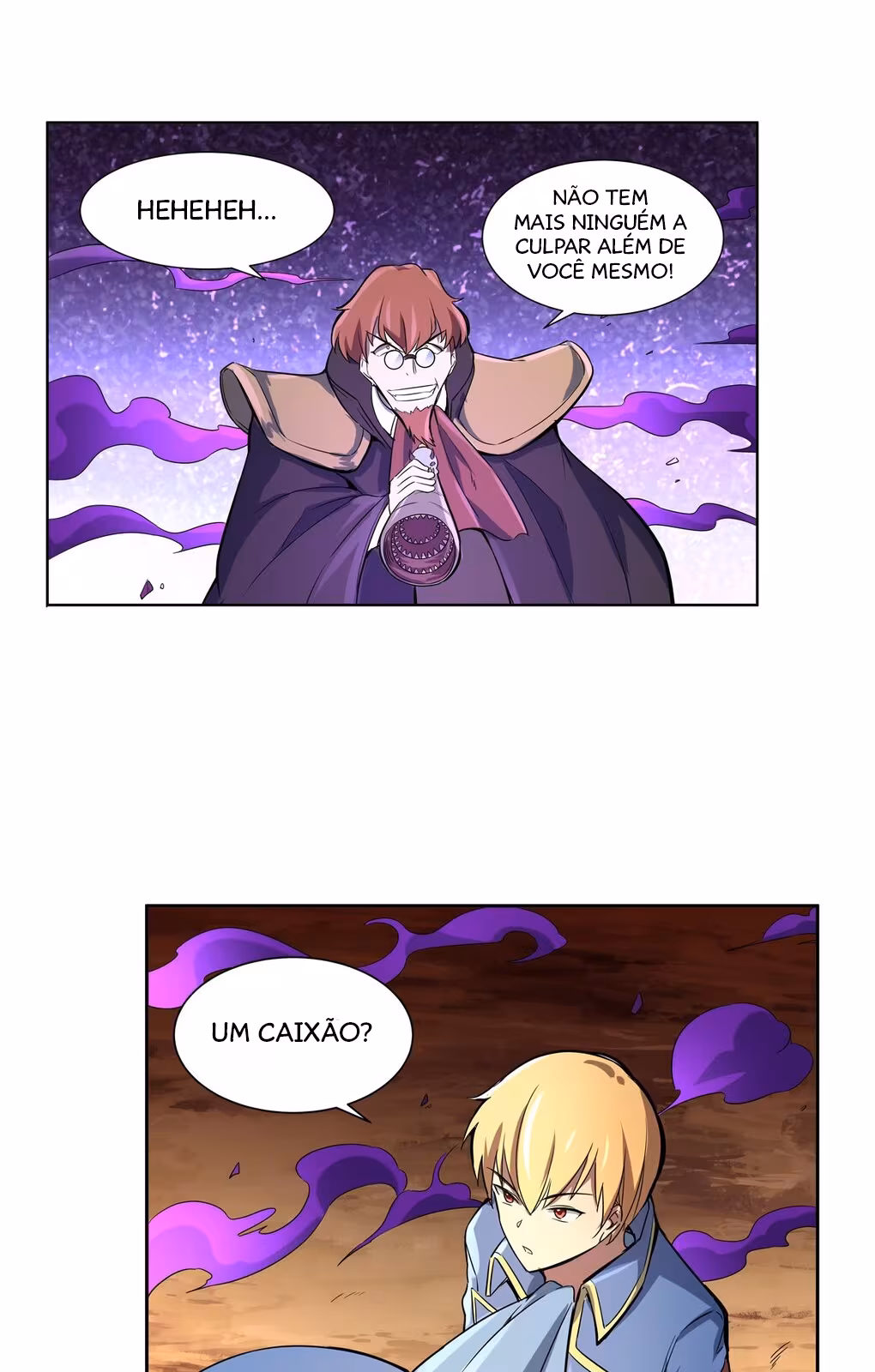 Página do Capítulo 125