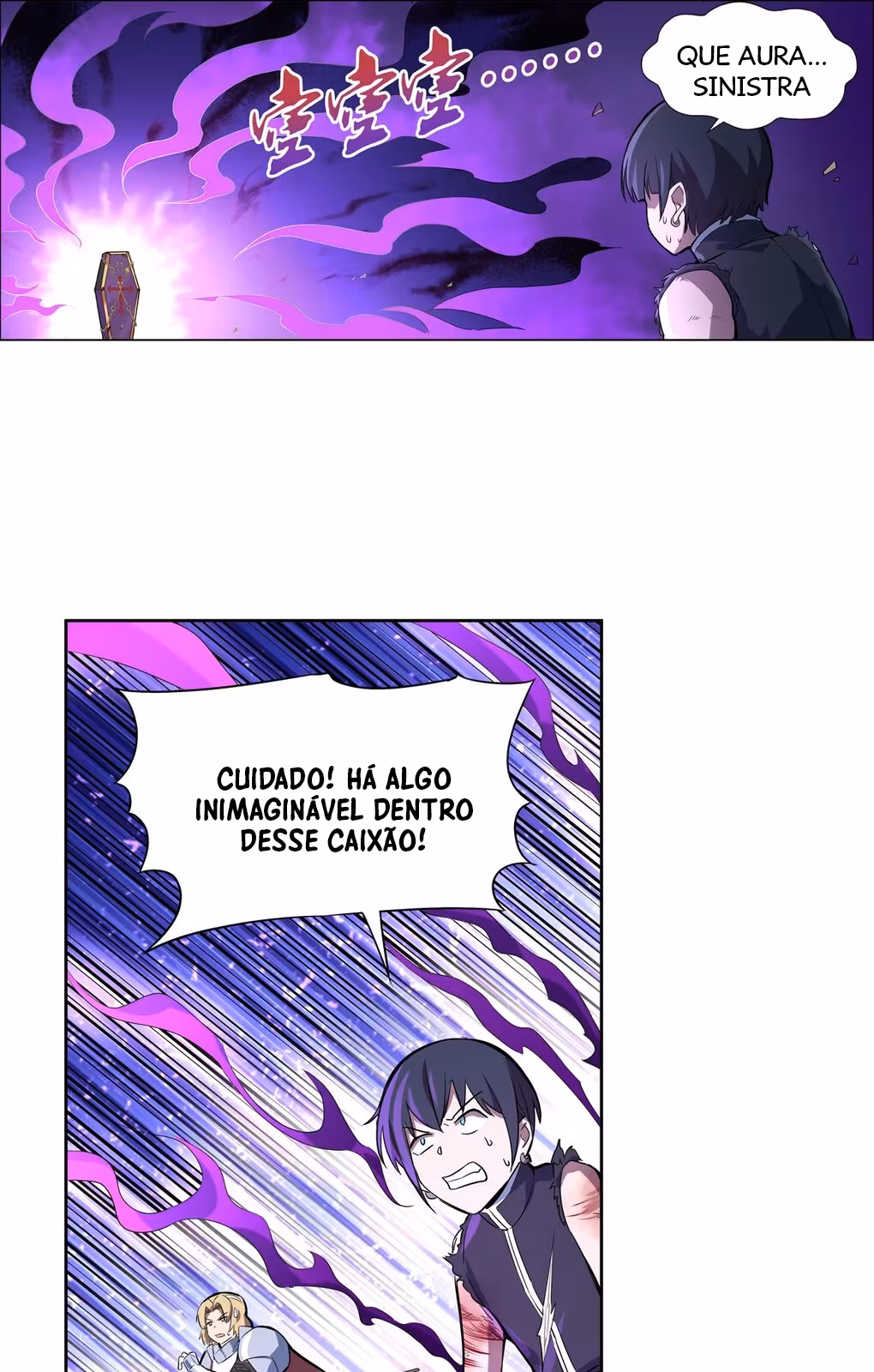 Página do Capítulo 125