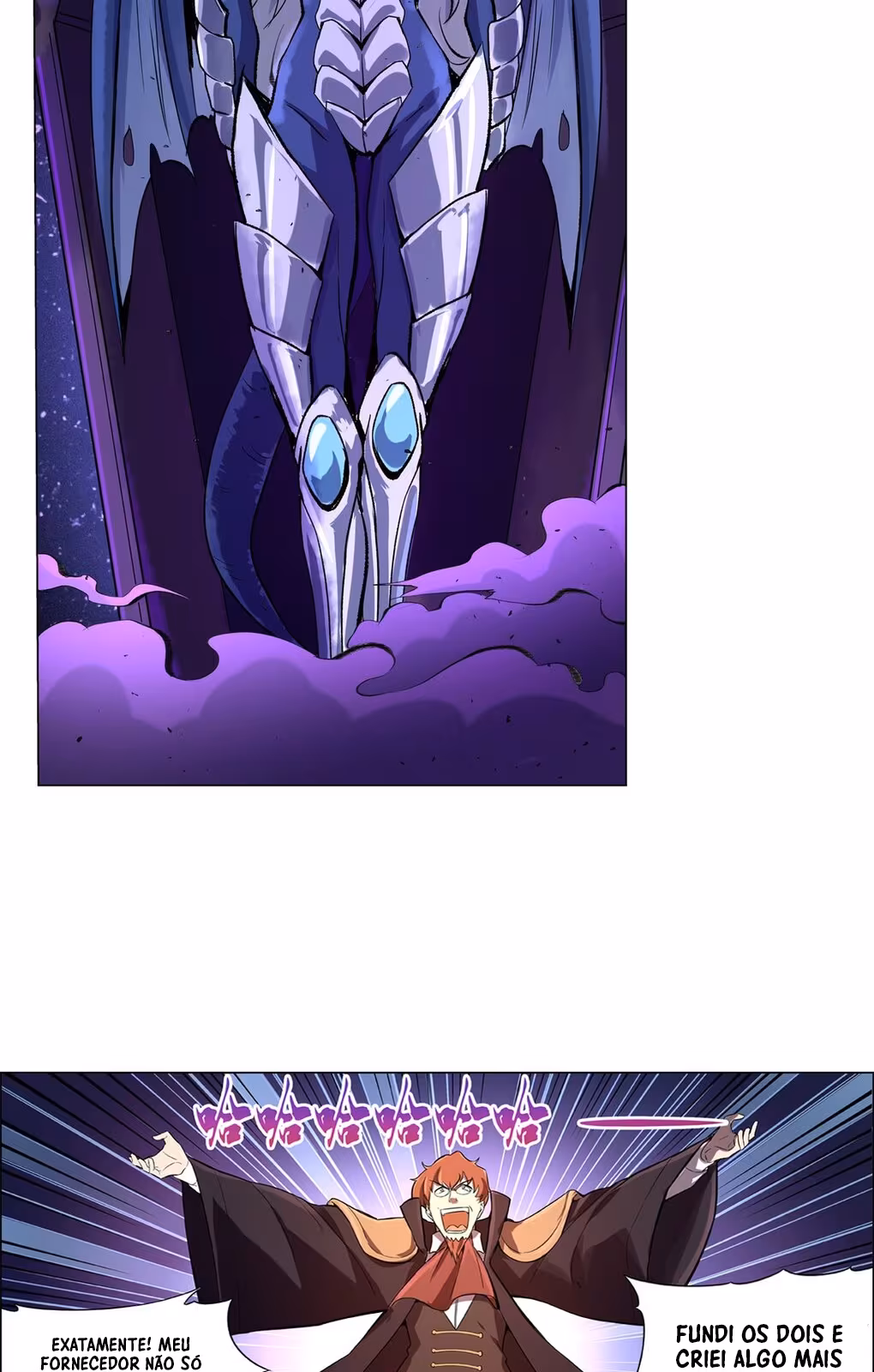 Página do Capítulo 126