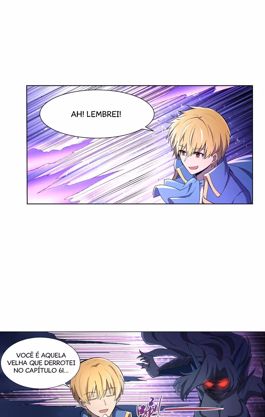 Página do Capítulo 126