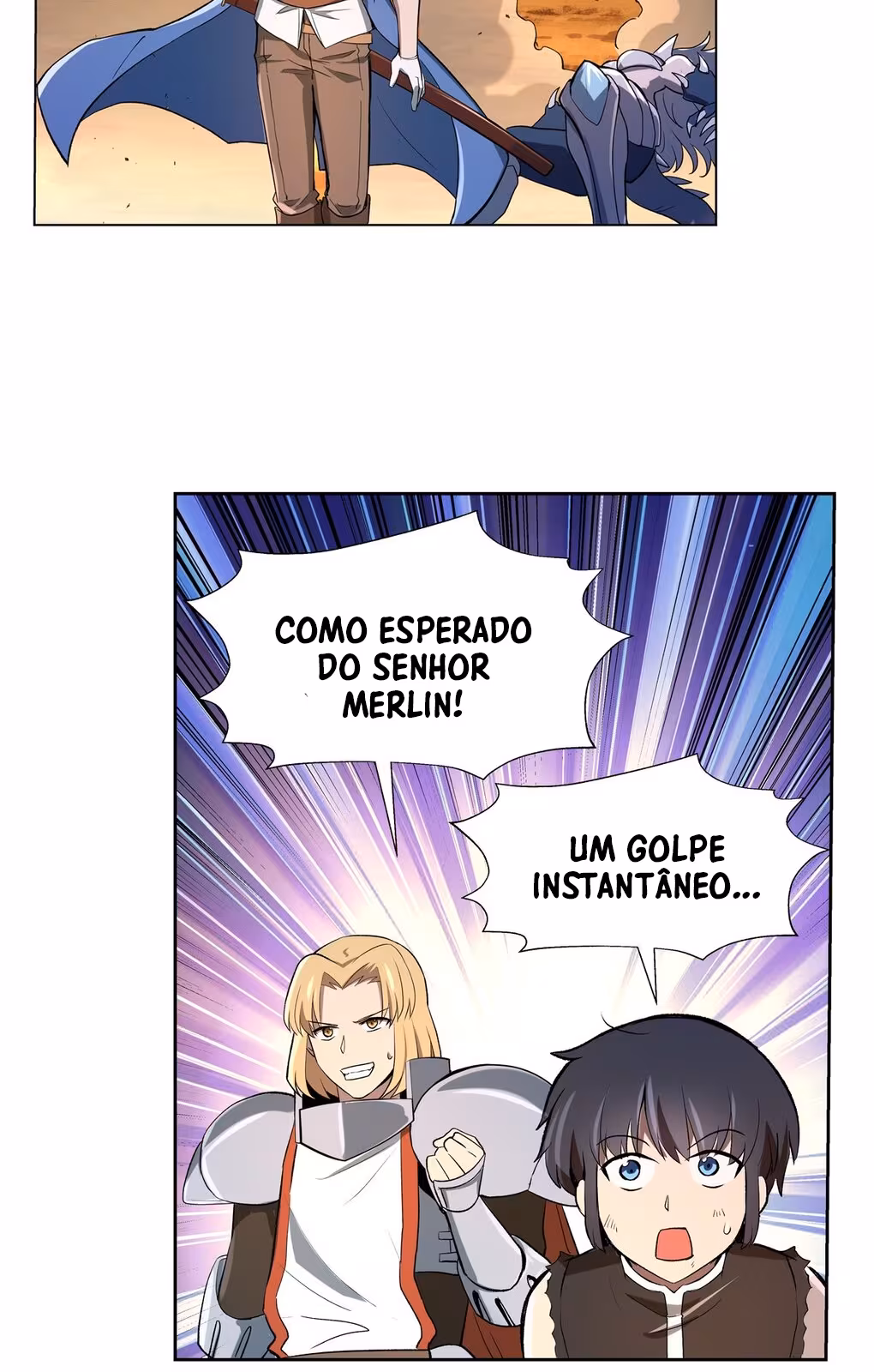 Página do Capítulo 126