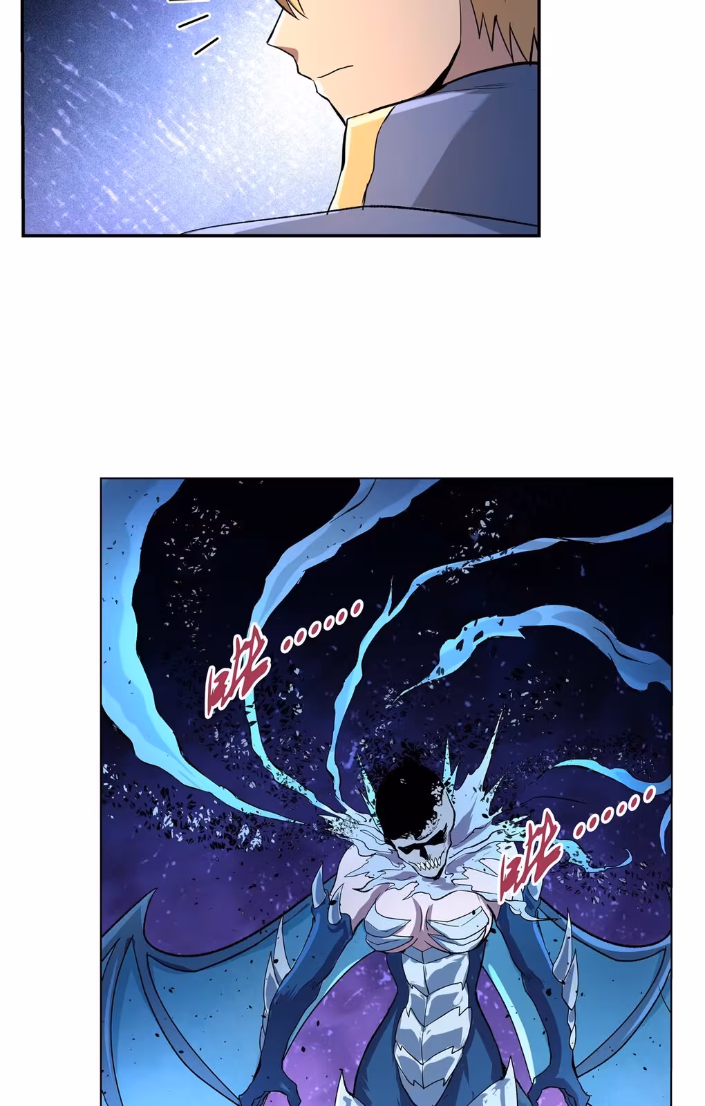 Página do Capítulo 126