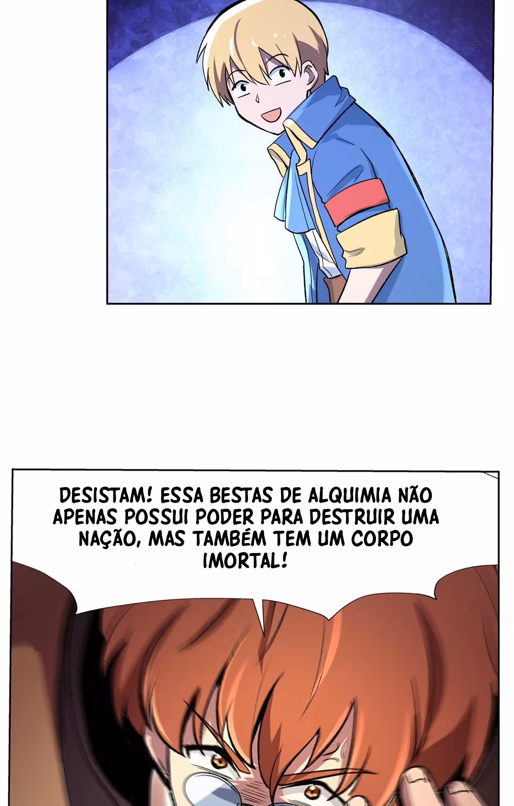 Página do Capítulo 126