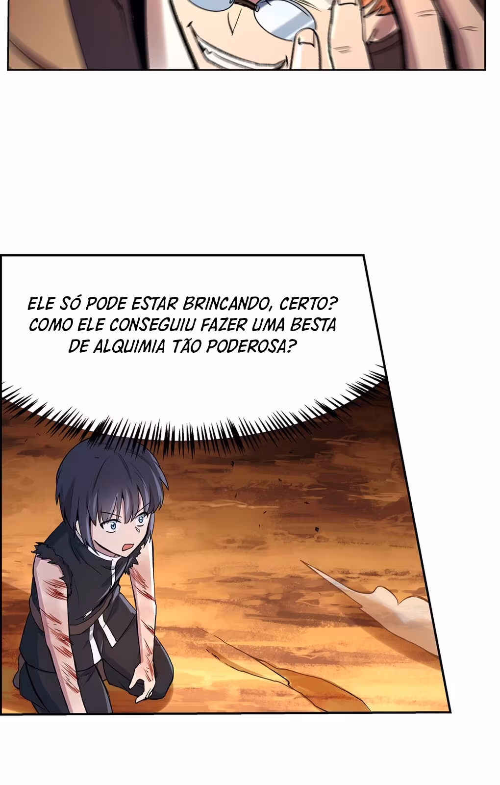 Página do Capítulo 126