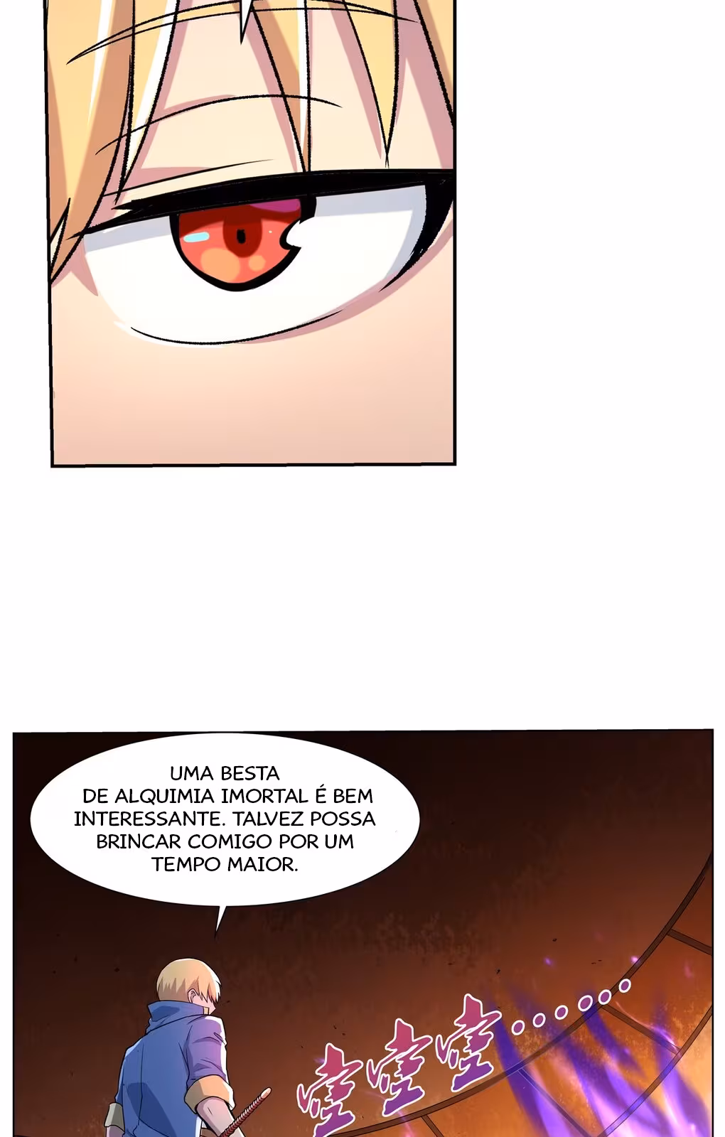 Página do Capítulo 126