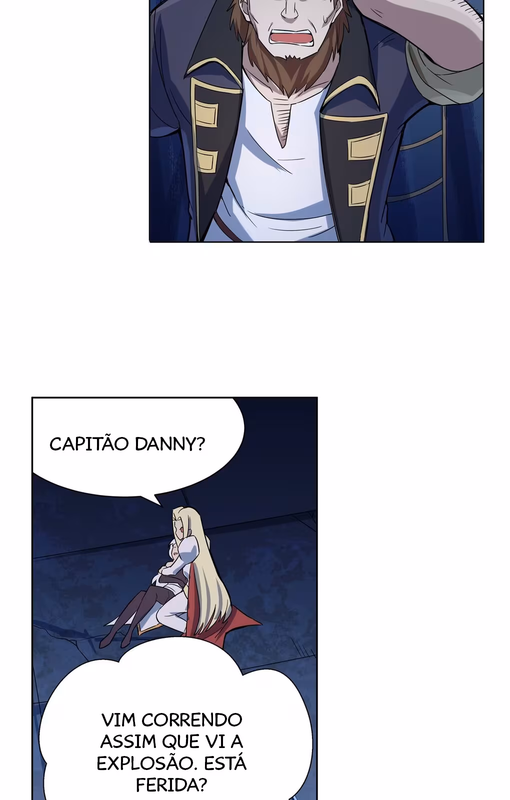 Página do Capítulo 126