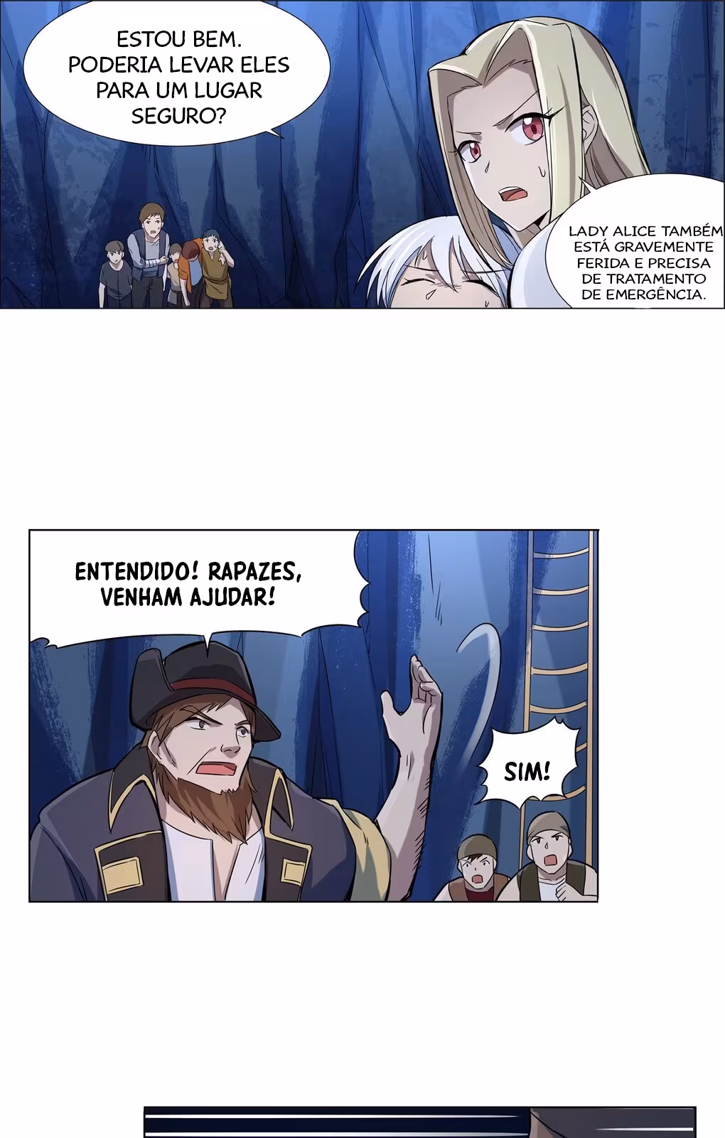 Página do Capítulo 126