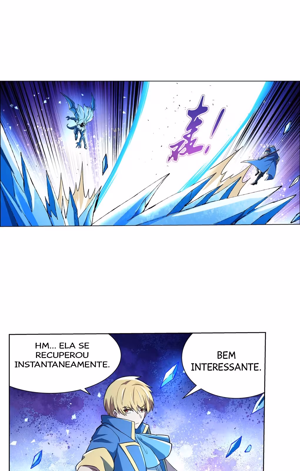 Página do Capítulo 127