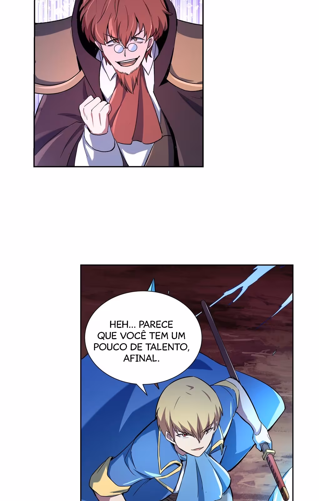 Página do Capítulo 127