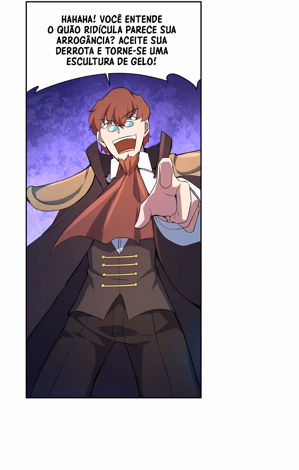 Página do Capítulo 127