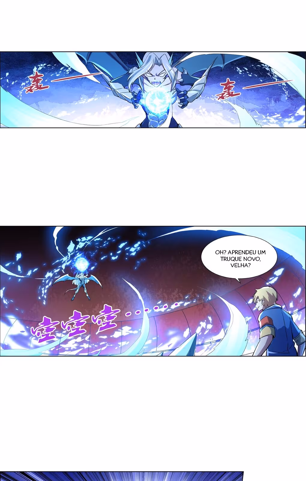 Página do Capítulo 127