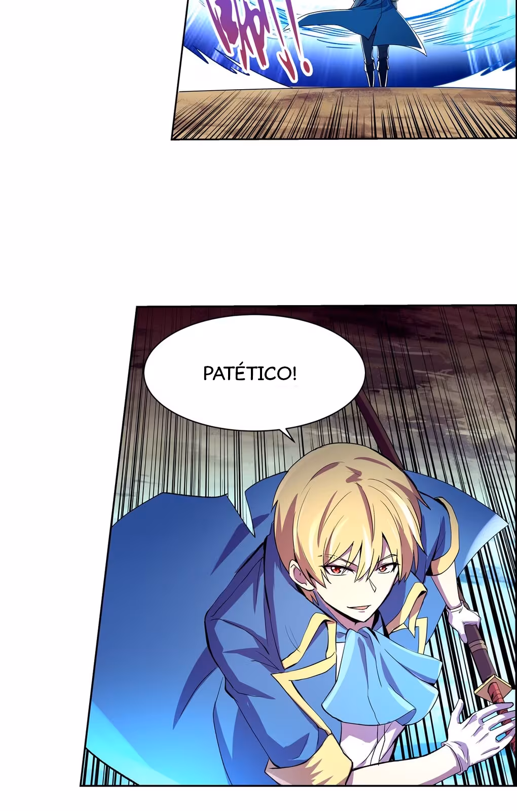 Página do Capítulo 127