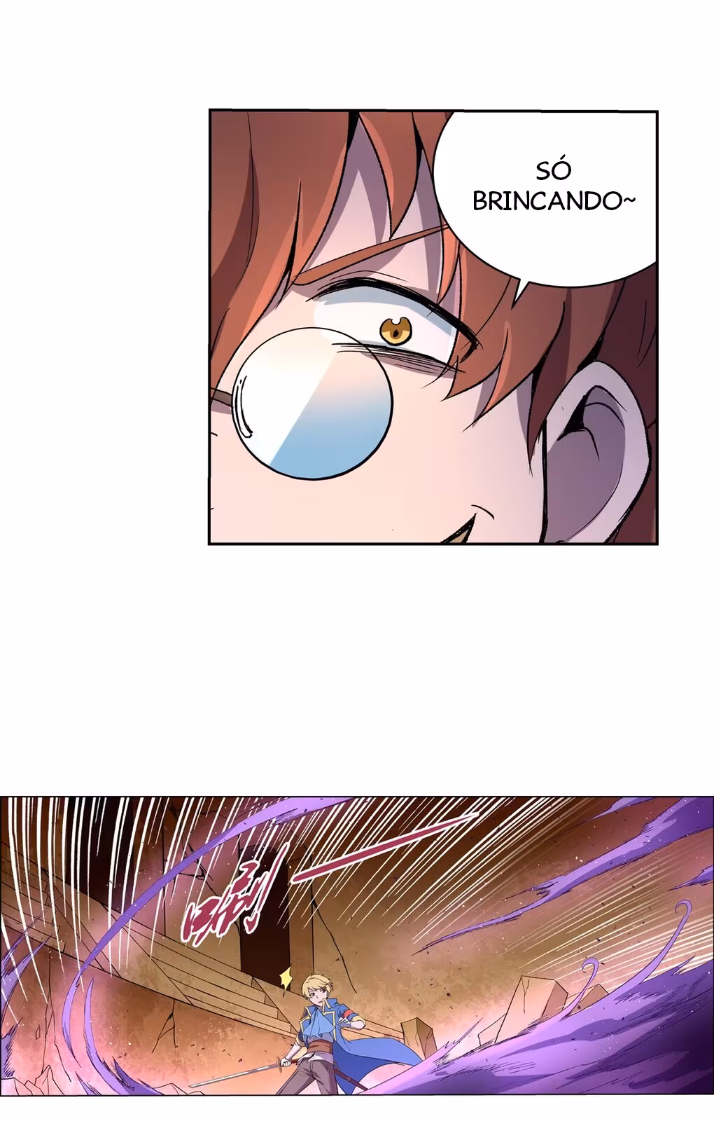 Página do Capítulo 127