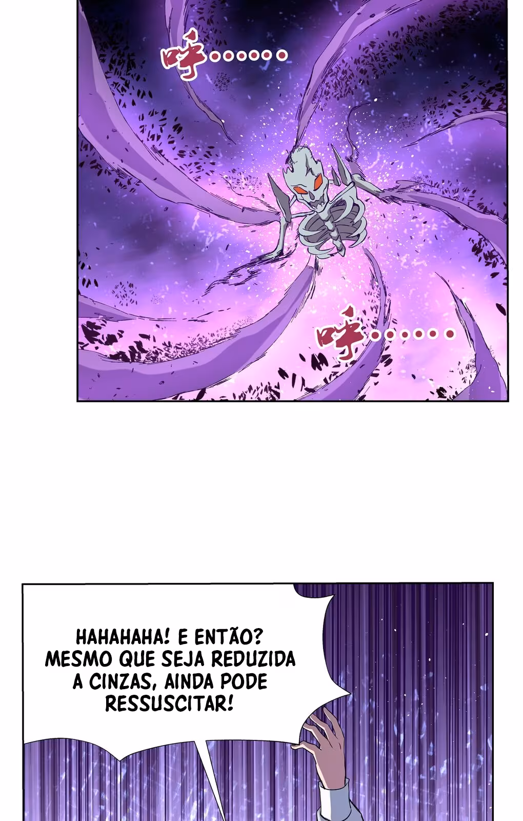 Página do Capítulo 127