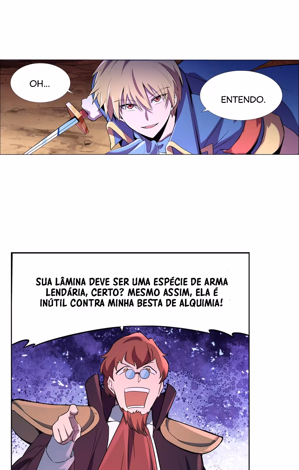 Página do Capítulo 128