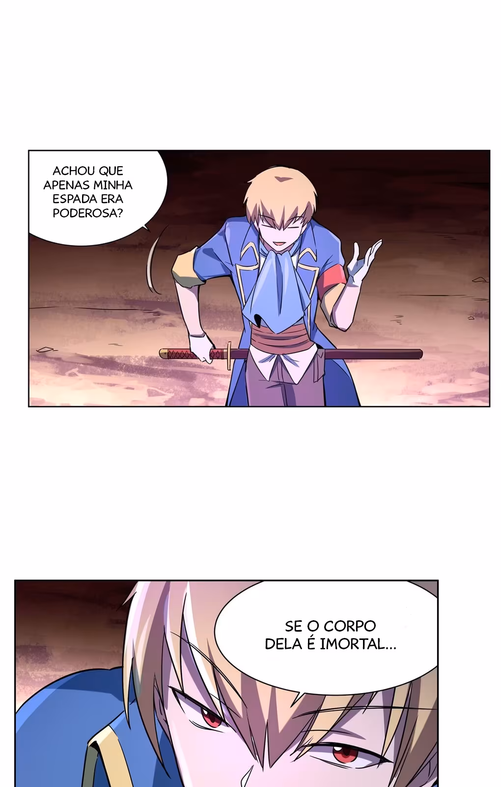 Página do Capítulo 128