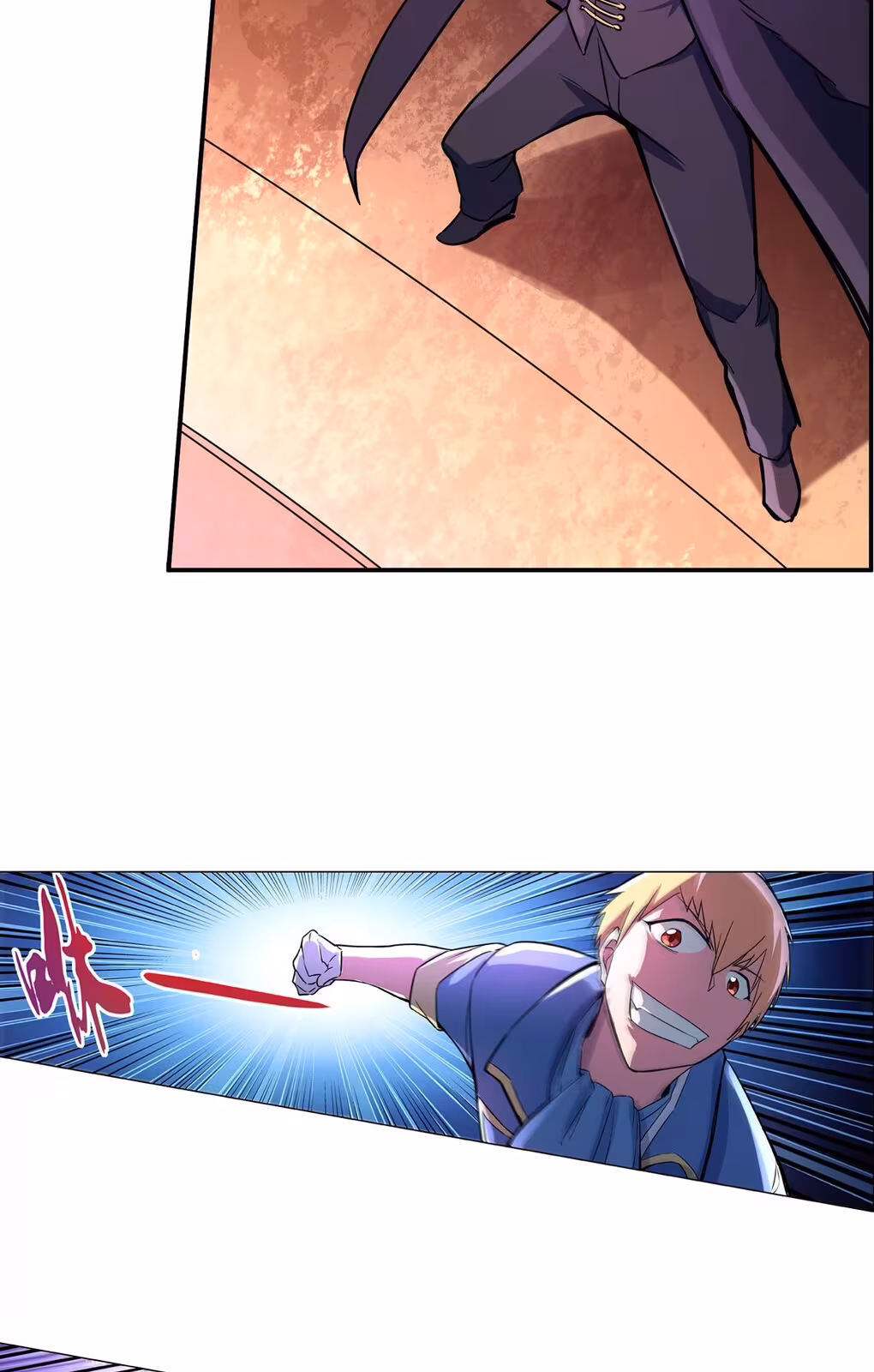 Página do Capítulo 128