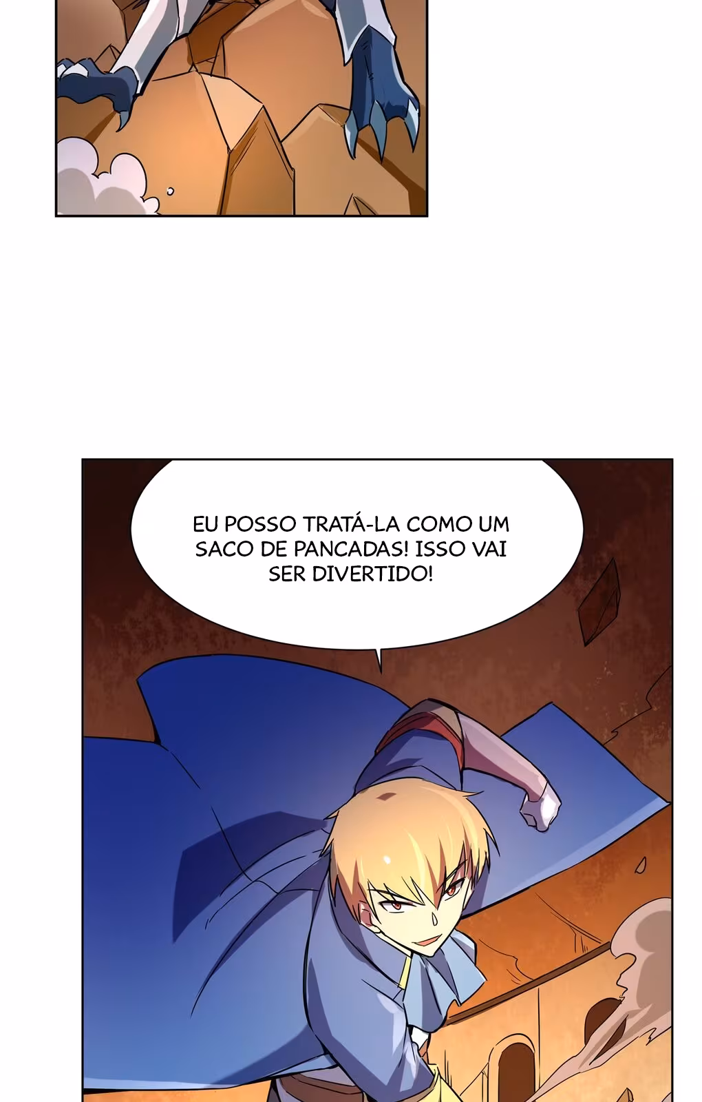 Página do Capítulo 128