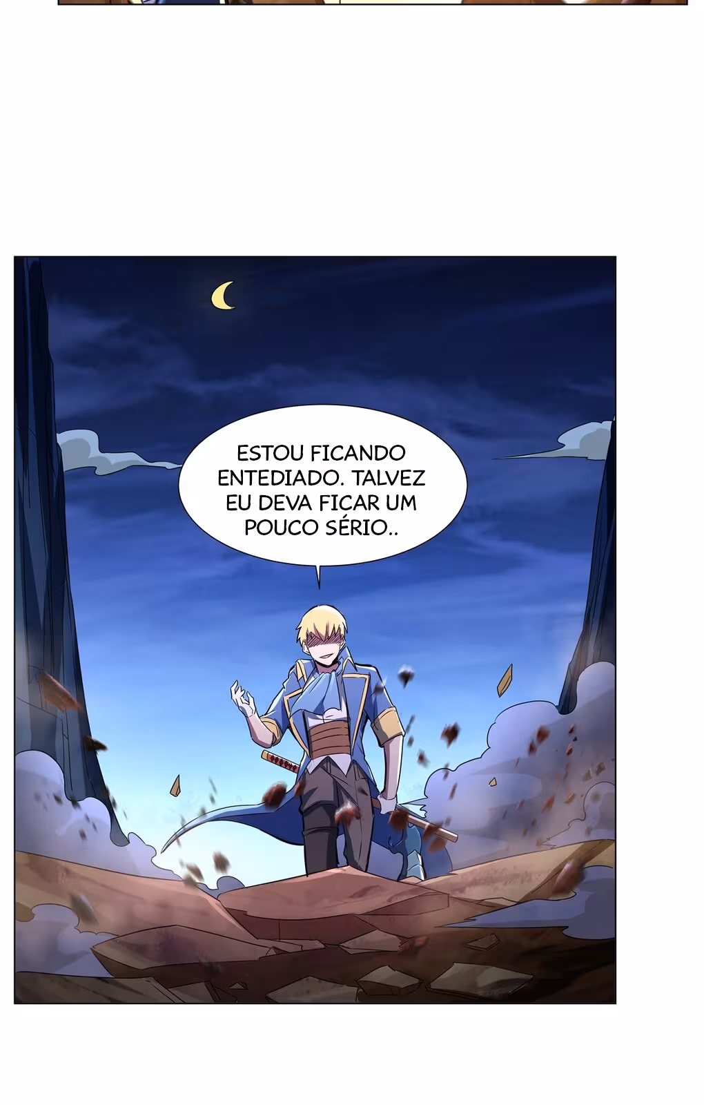 Página do Capítulo 128