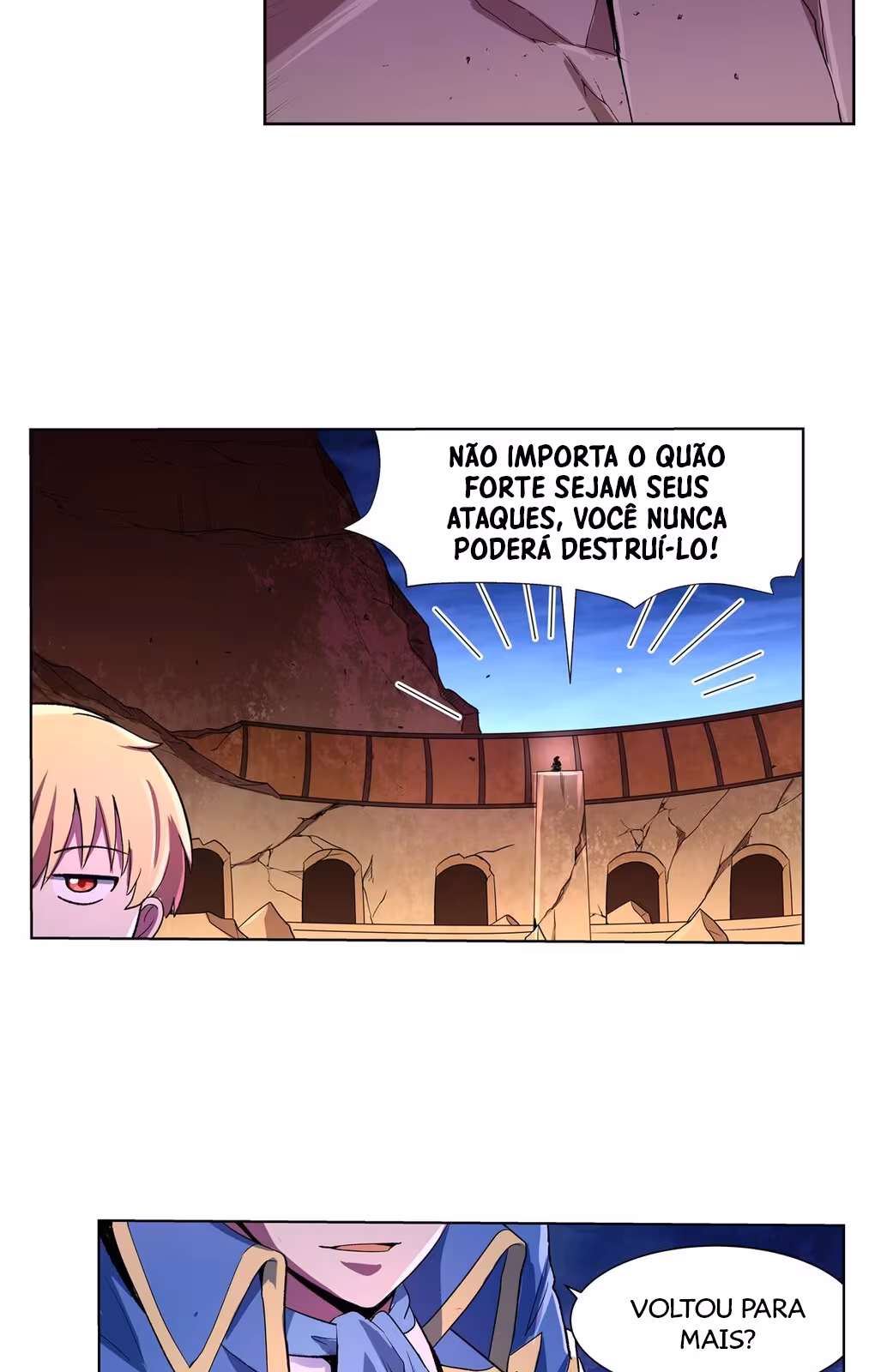 Página do Capítulo 128