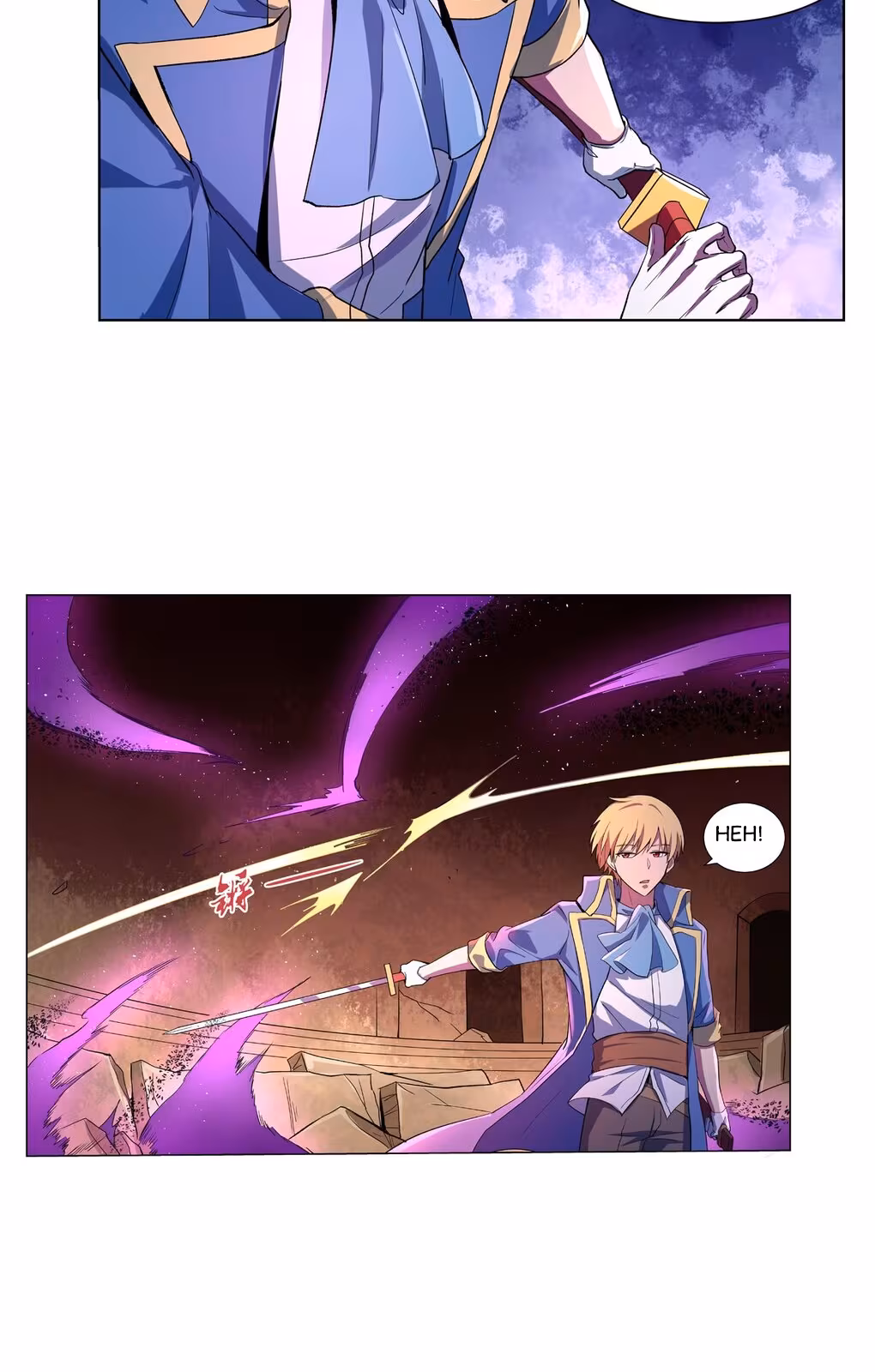 Página do Capítulo 128