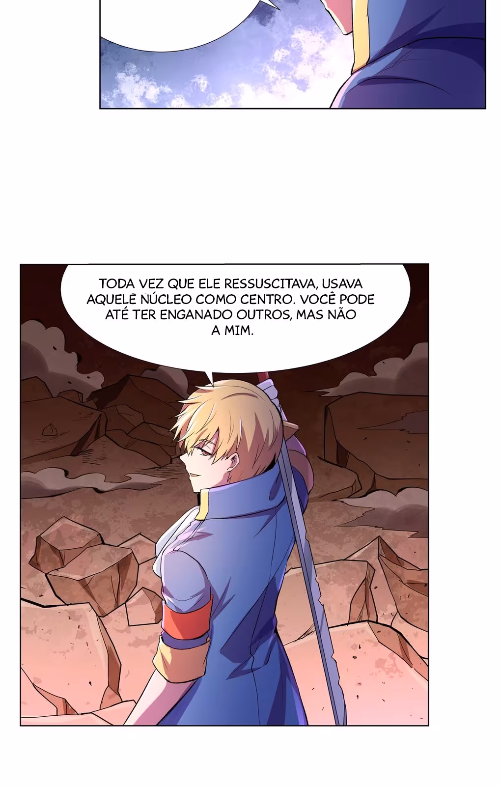 Página do Capítulo 128