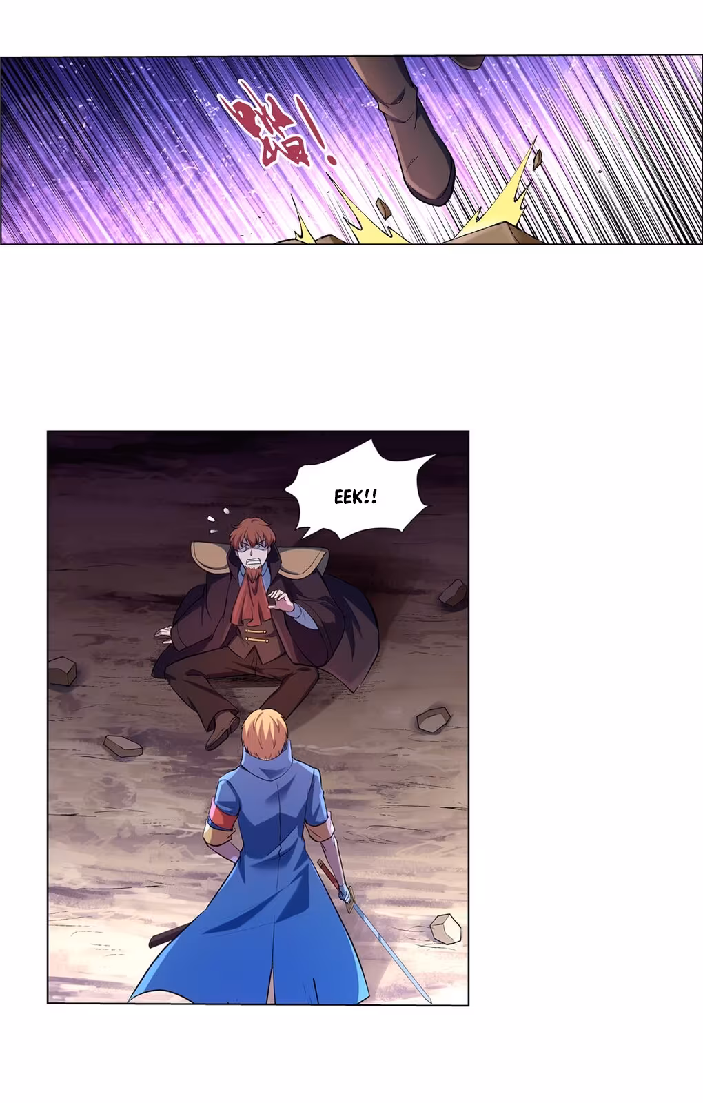 Página do Capítulo 129