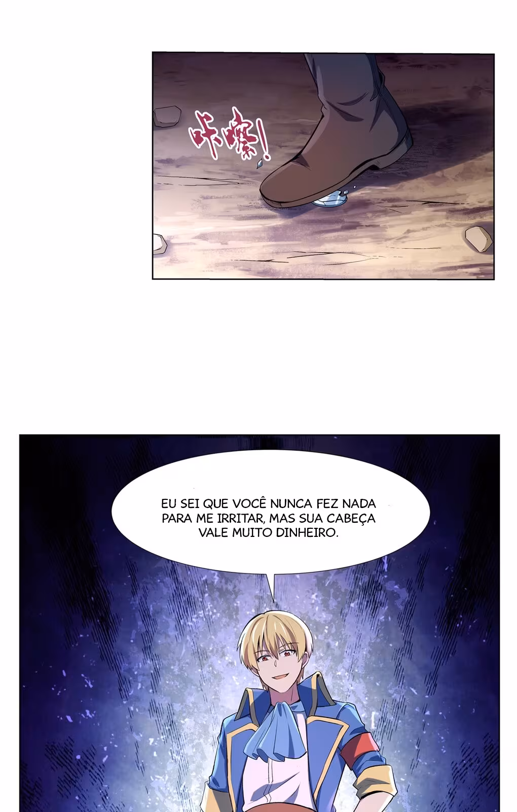 Página do Capítulo 129