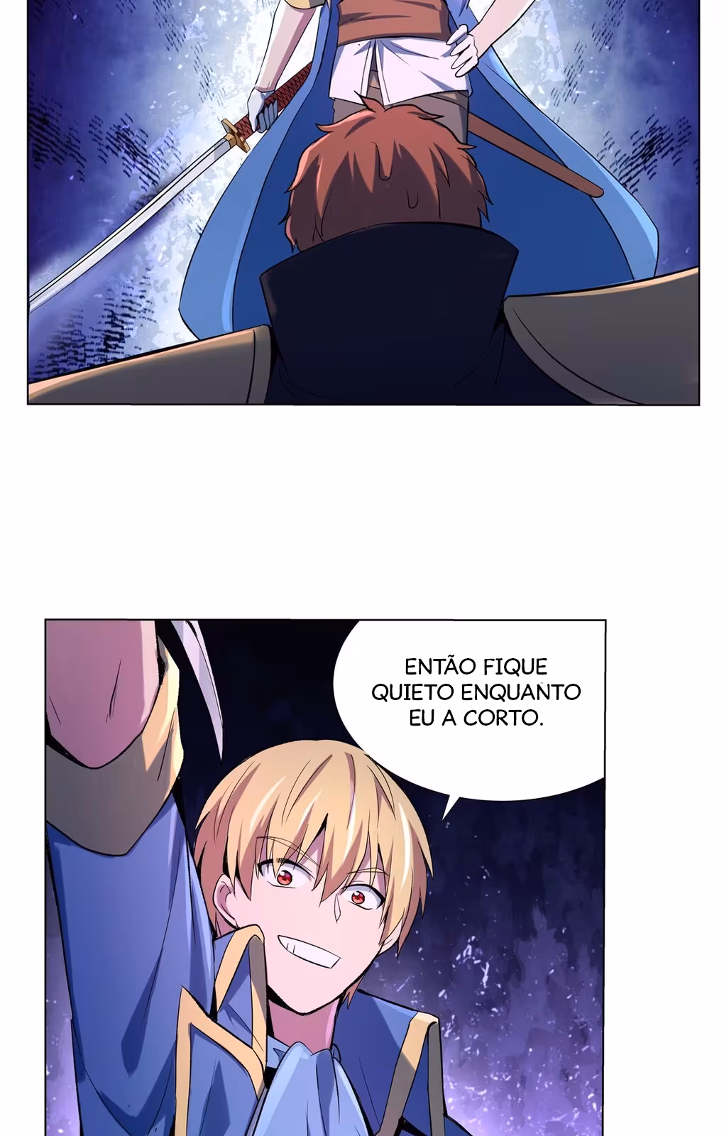 Página do Capítulo 129