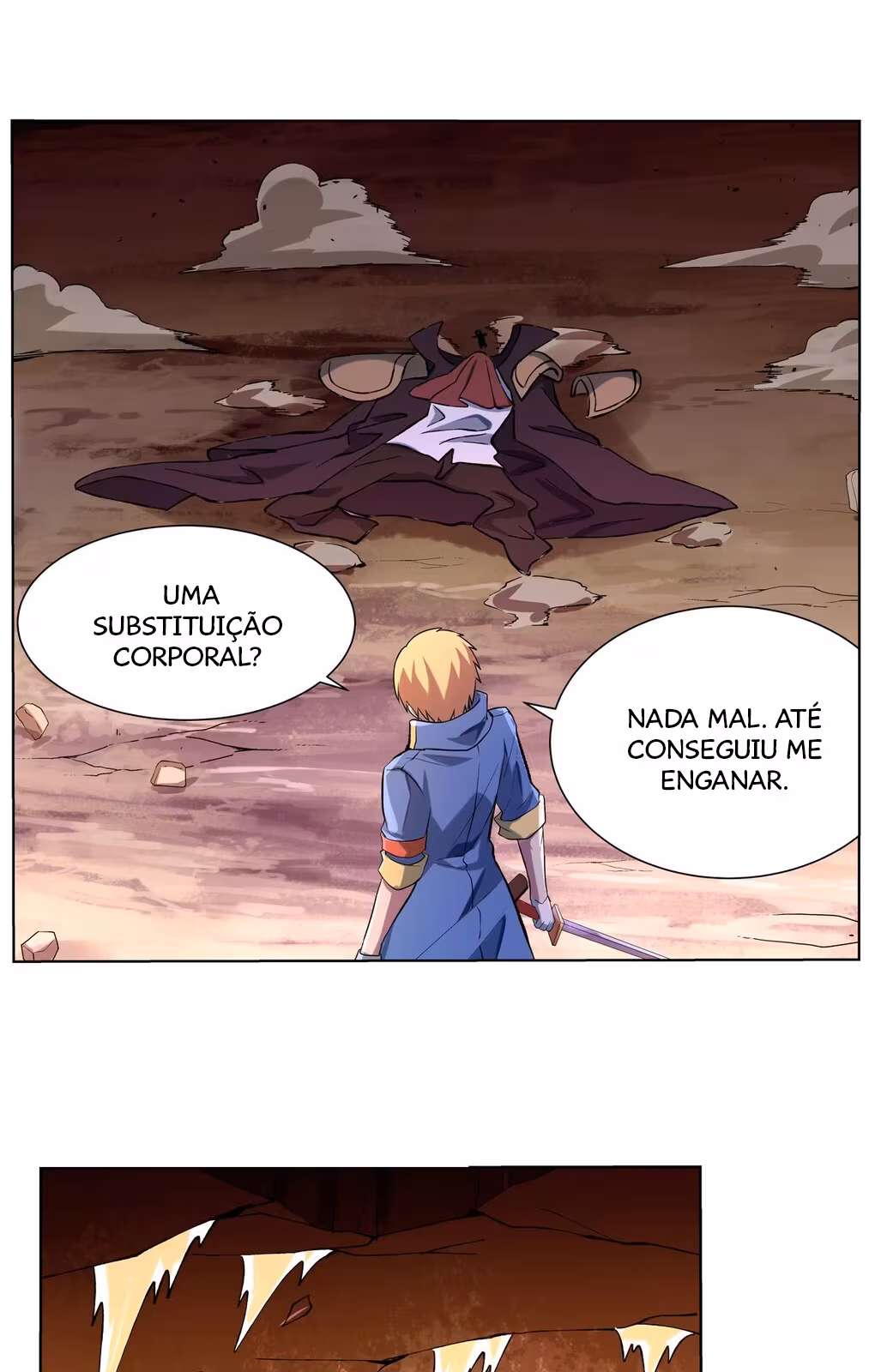 Página do Capítulo 129