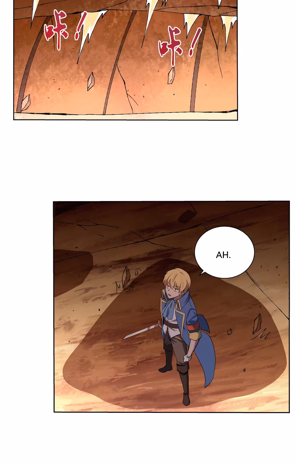 Página do Capítulo 129