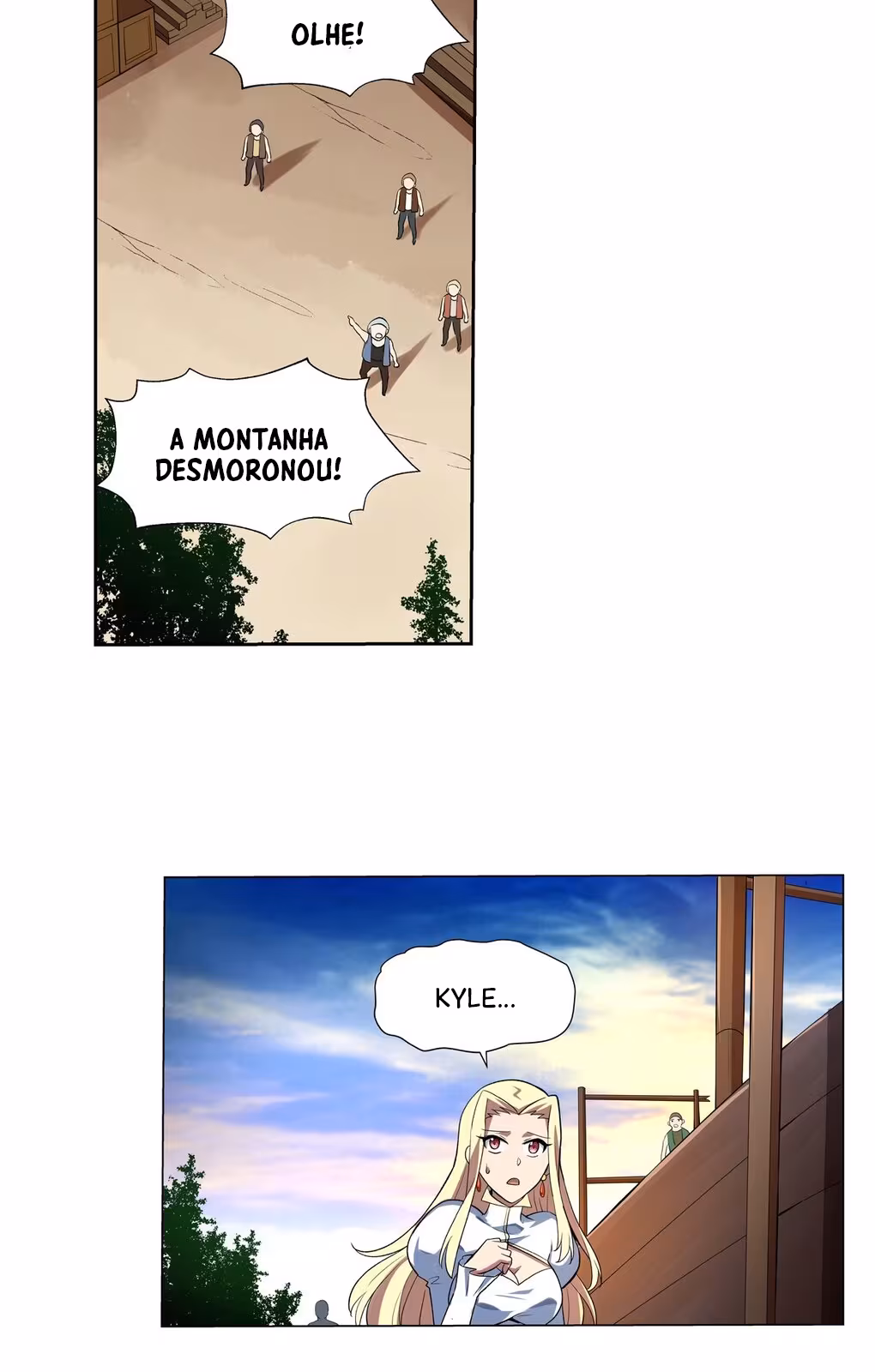 Página do Capítulo 129