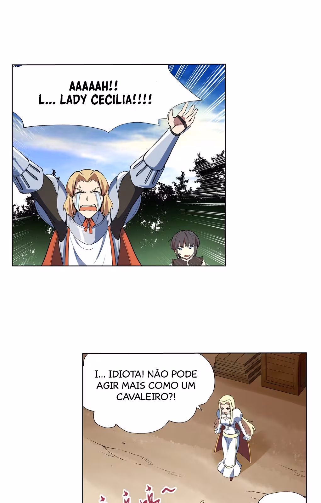 Página do Capítulo 129