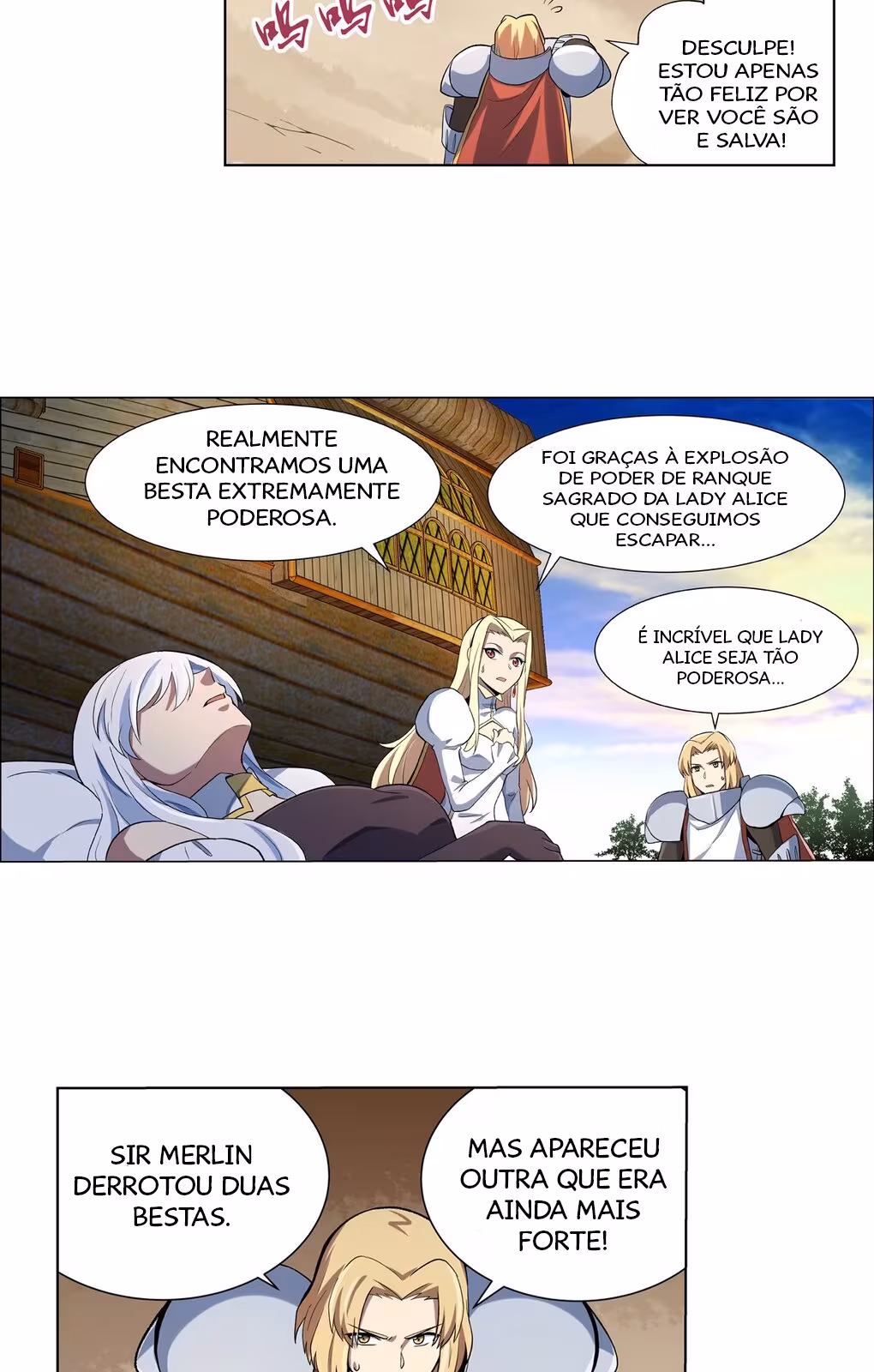 Página do Capítulo 129