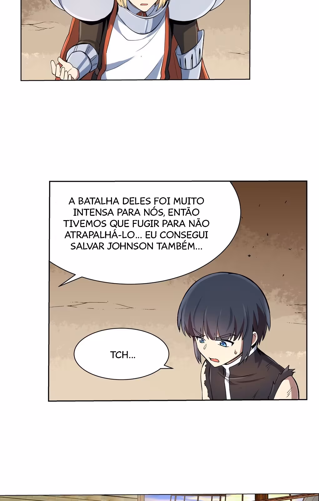 Página do Capítulo 129