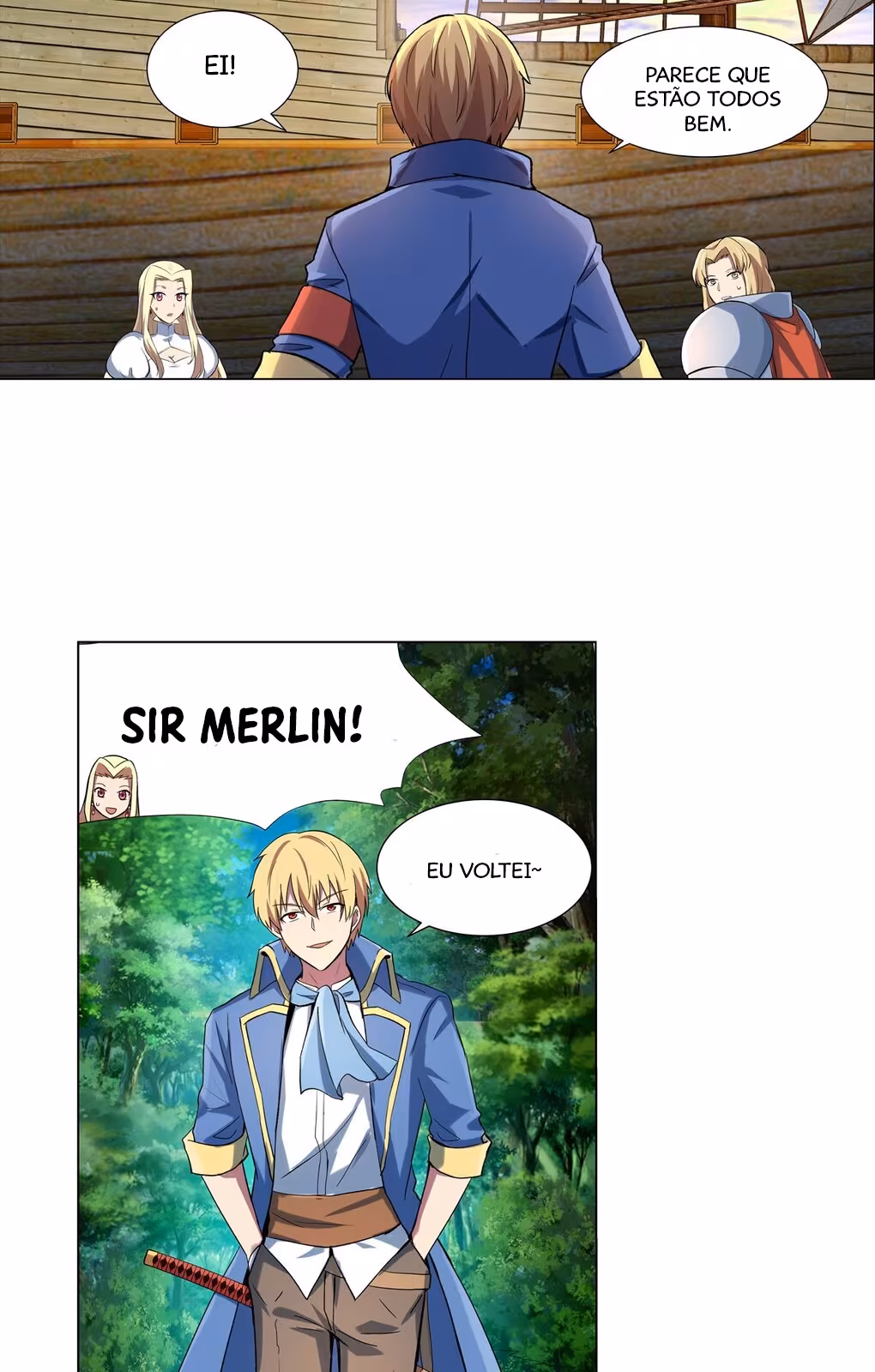 Página do Capítulo 129