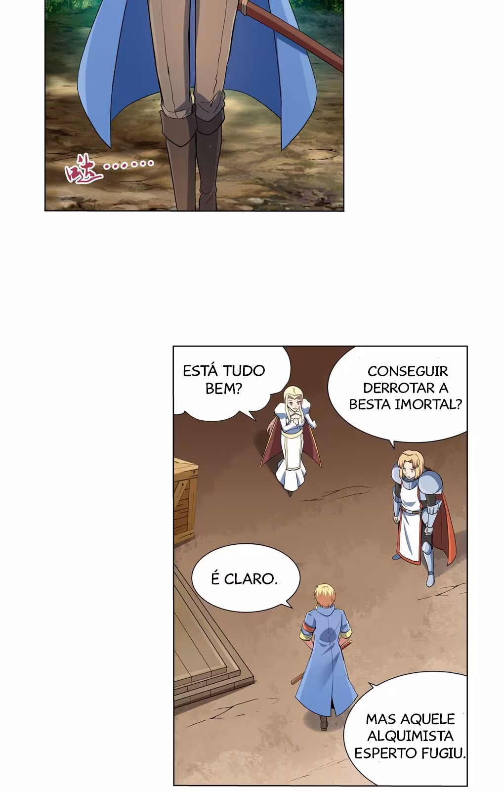 Página do Capítulo 129