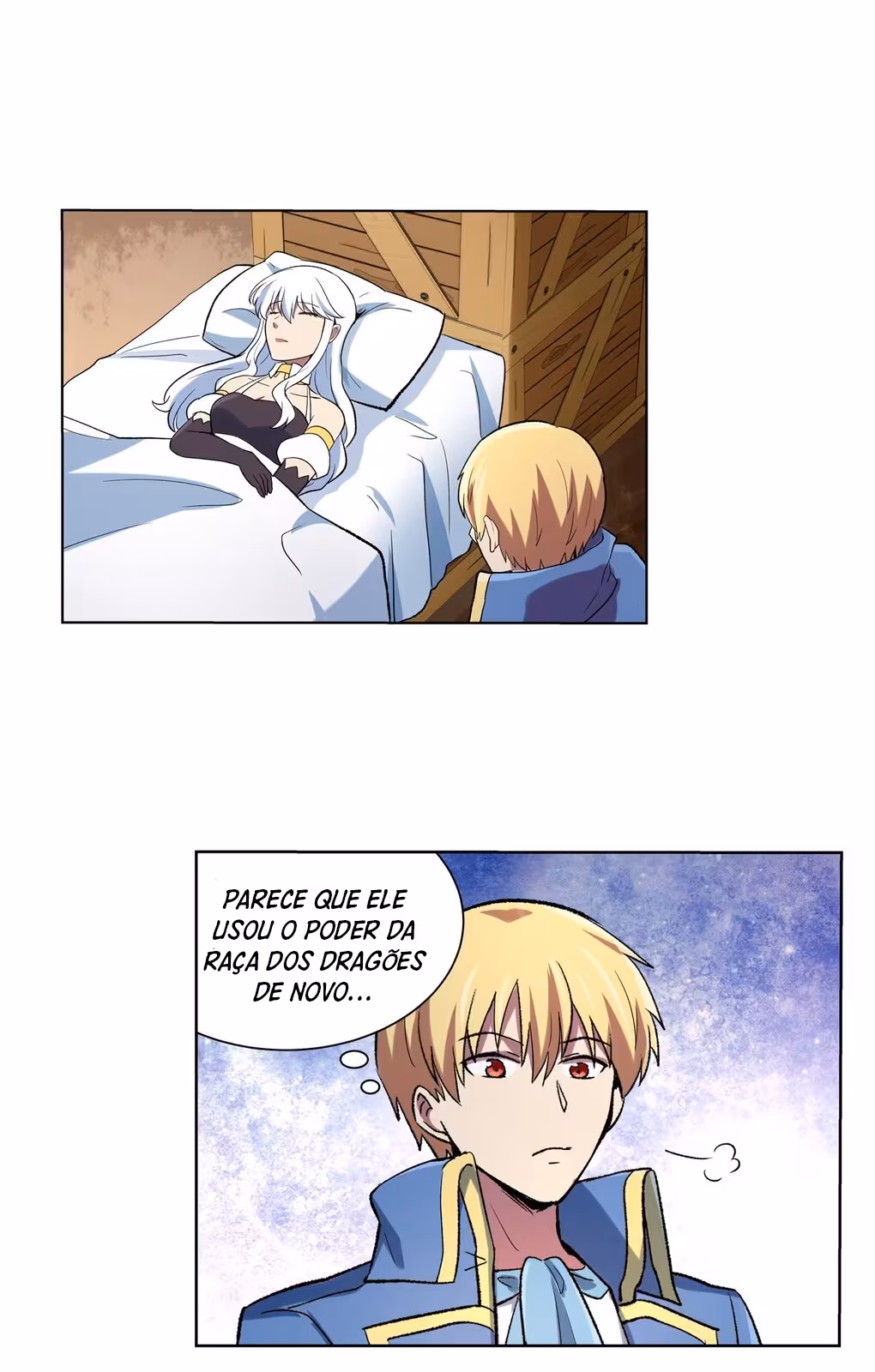 Página do Capítulo 129