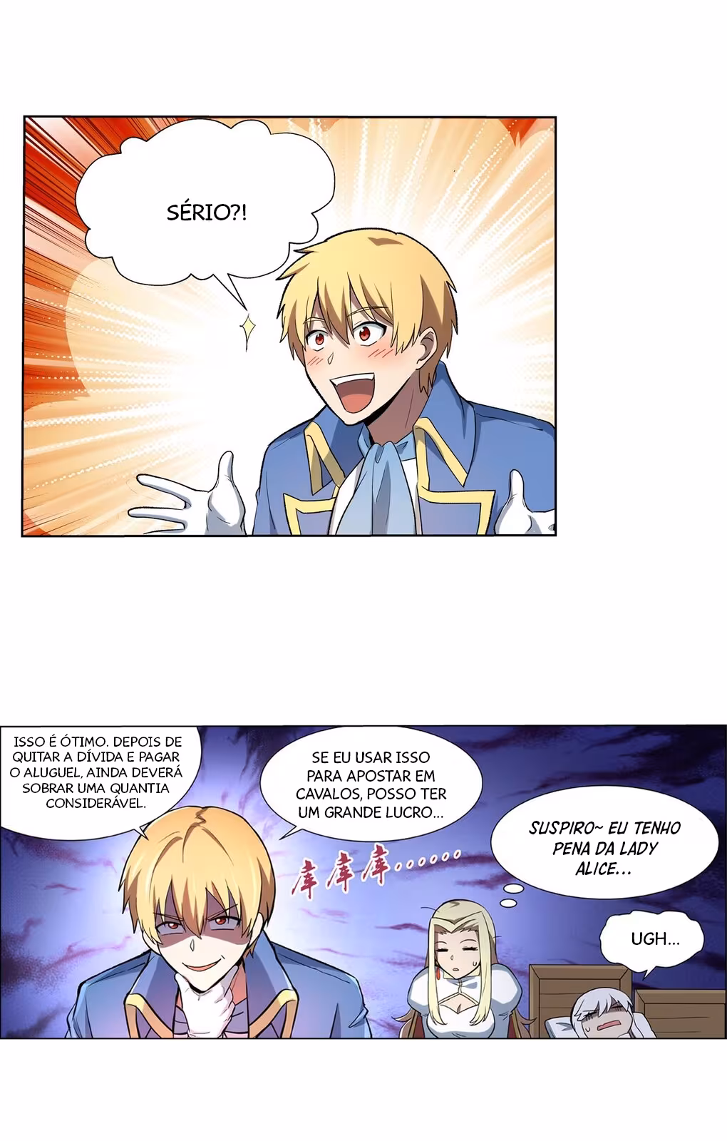 Página do Capítulo 129