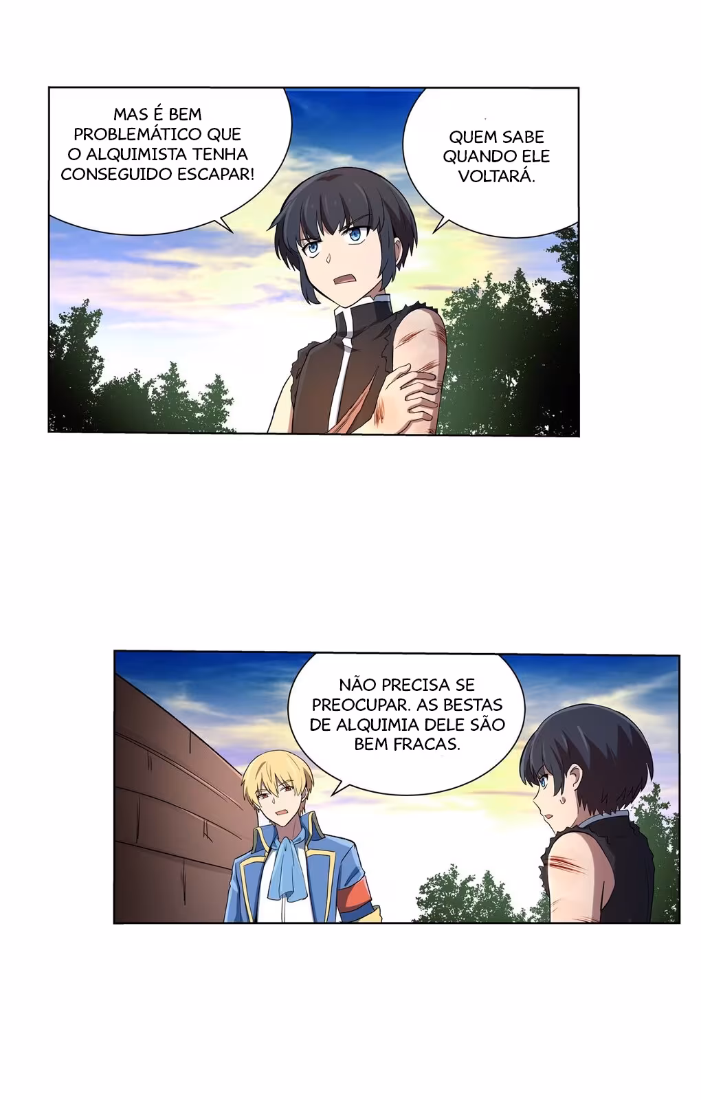 Página do Capítulo 129