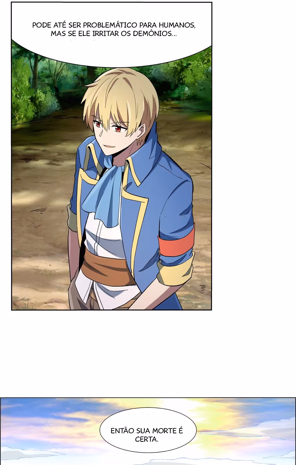 Página do Capítulo 129