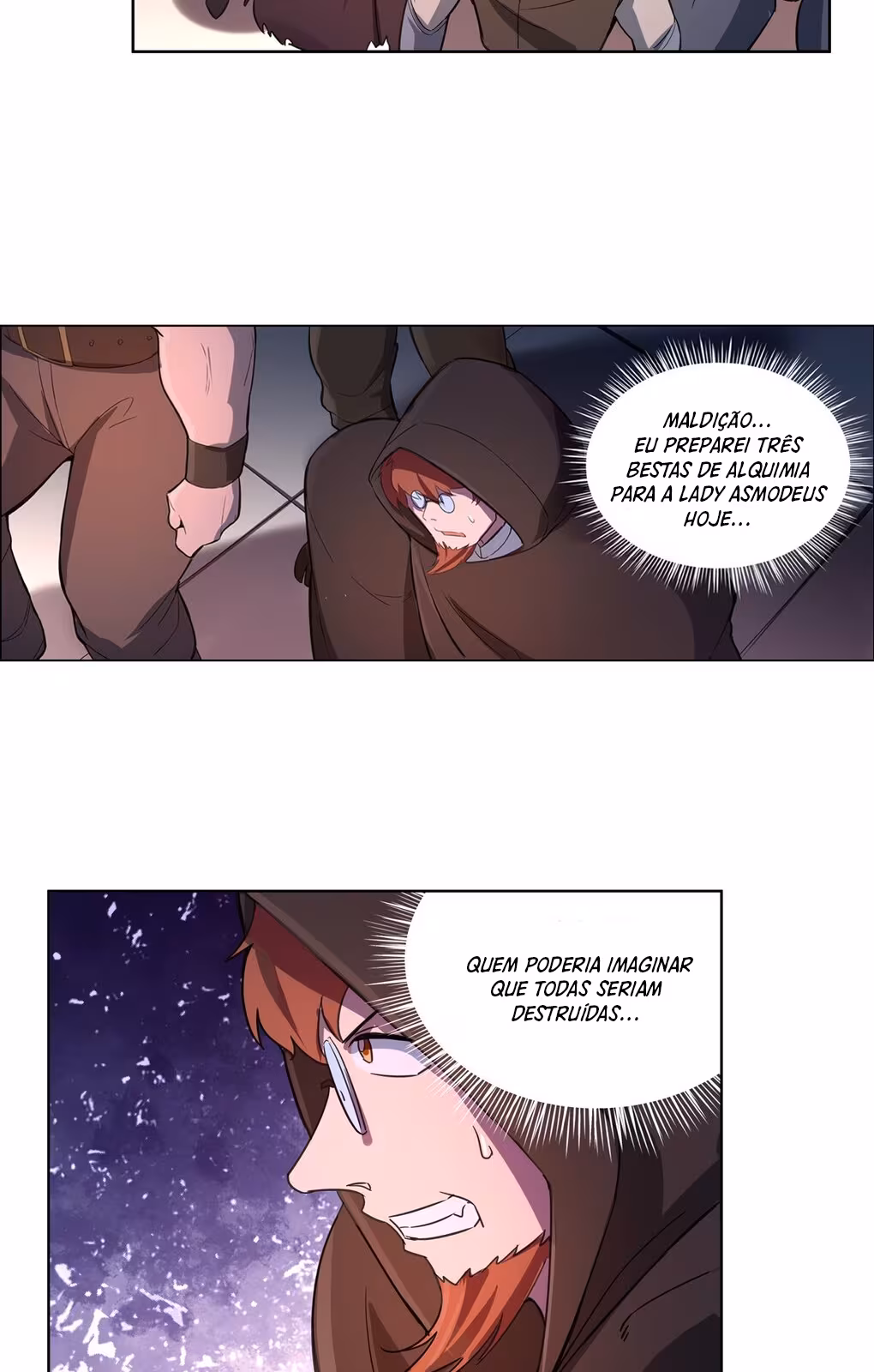 Página do Capítulo 129