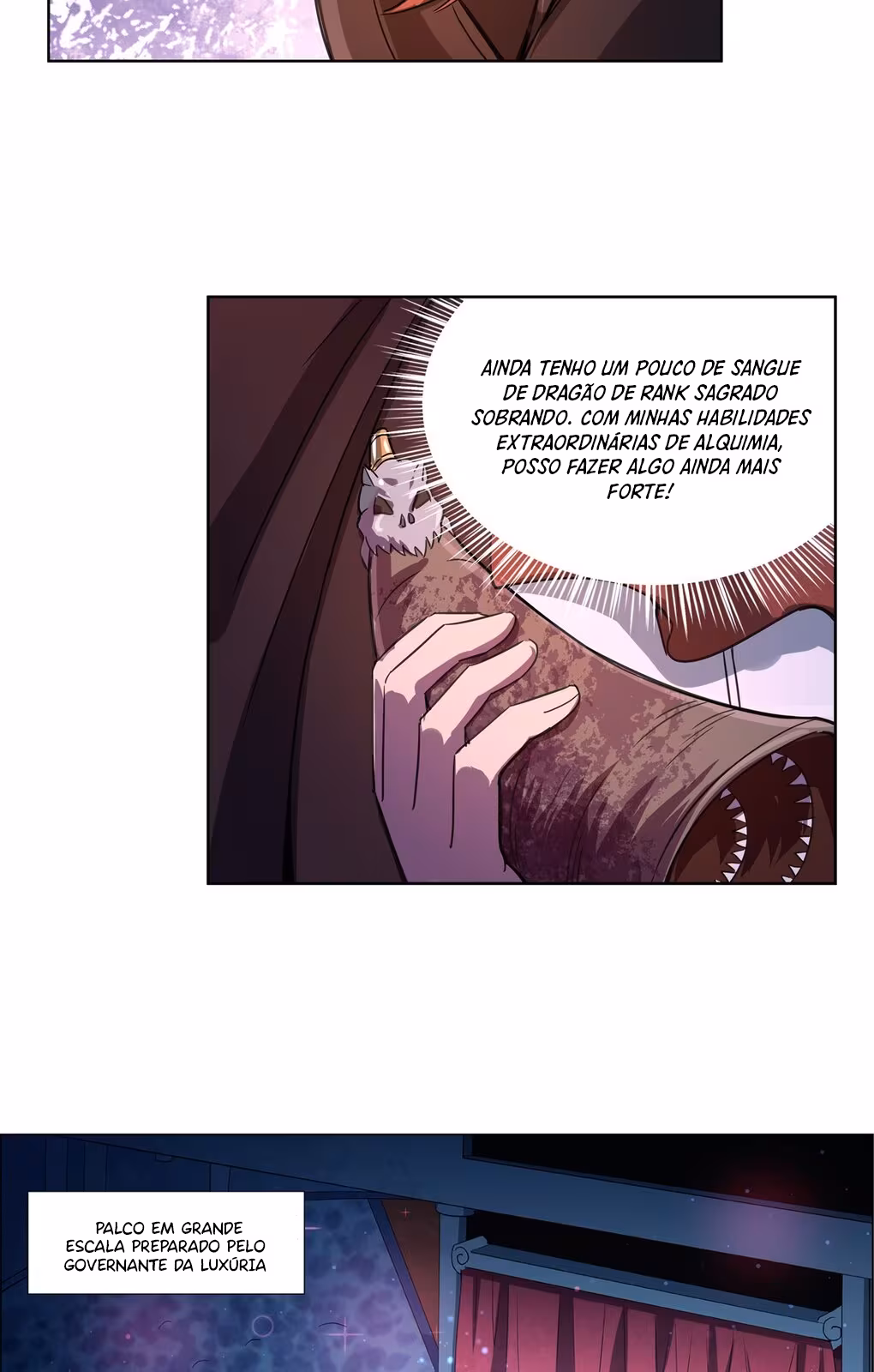 Página do Capítulo 129