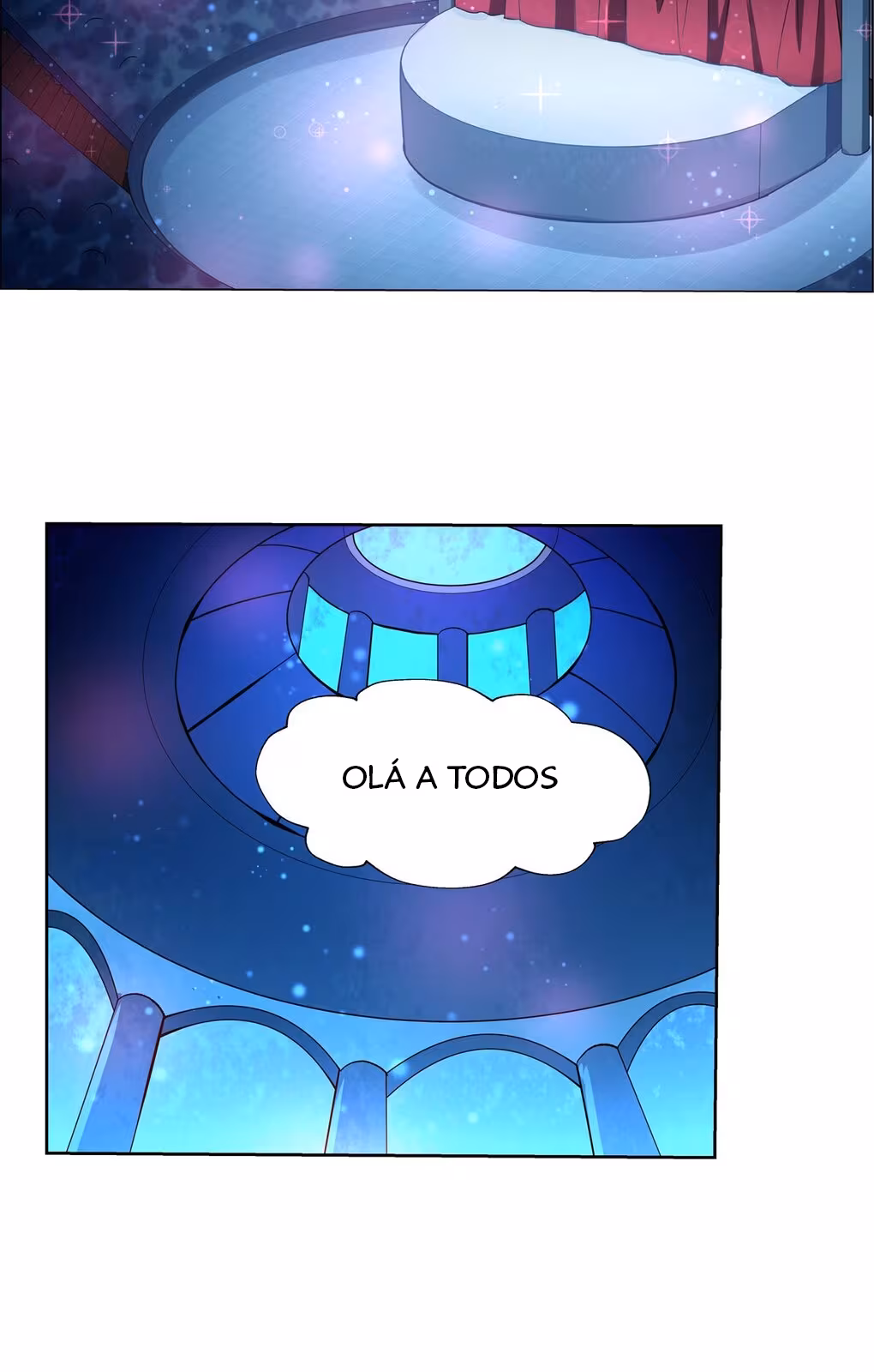 Página do Capítulo 129