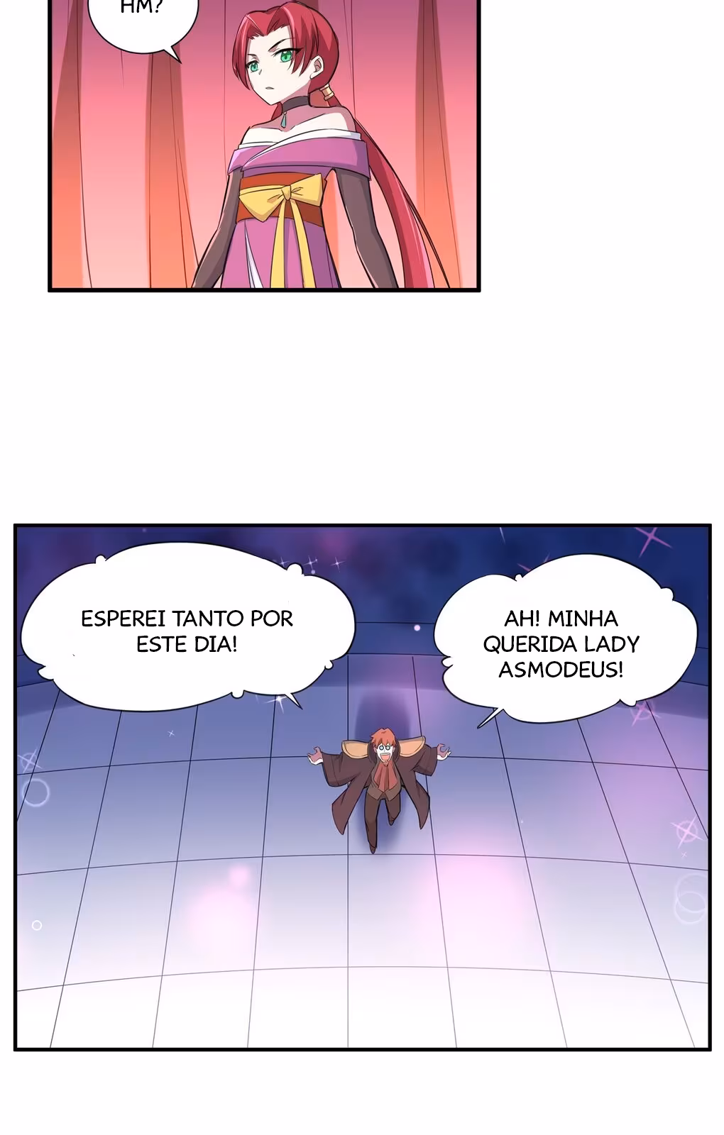 Página do Capítulo 130